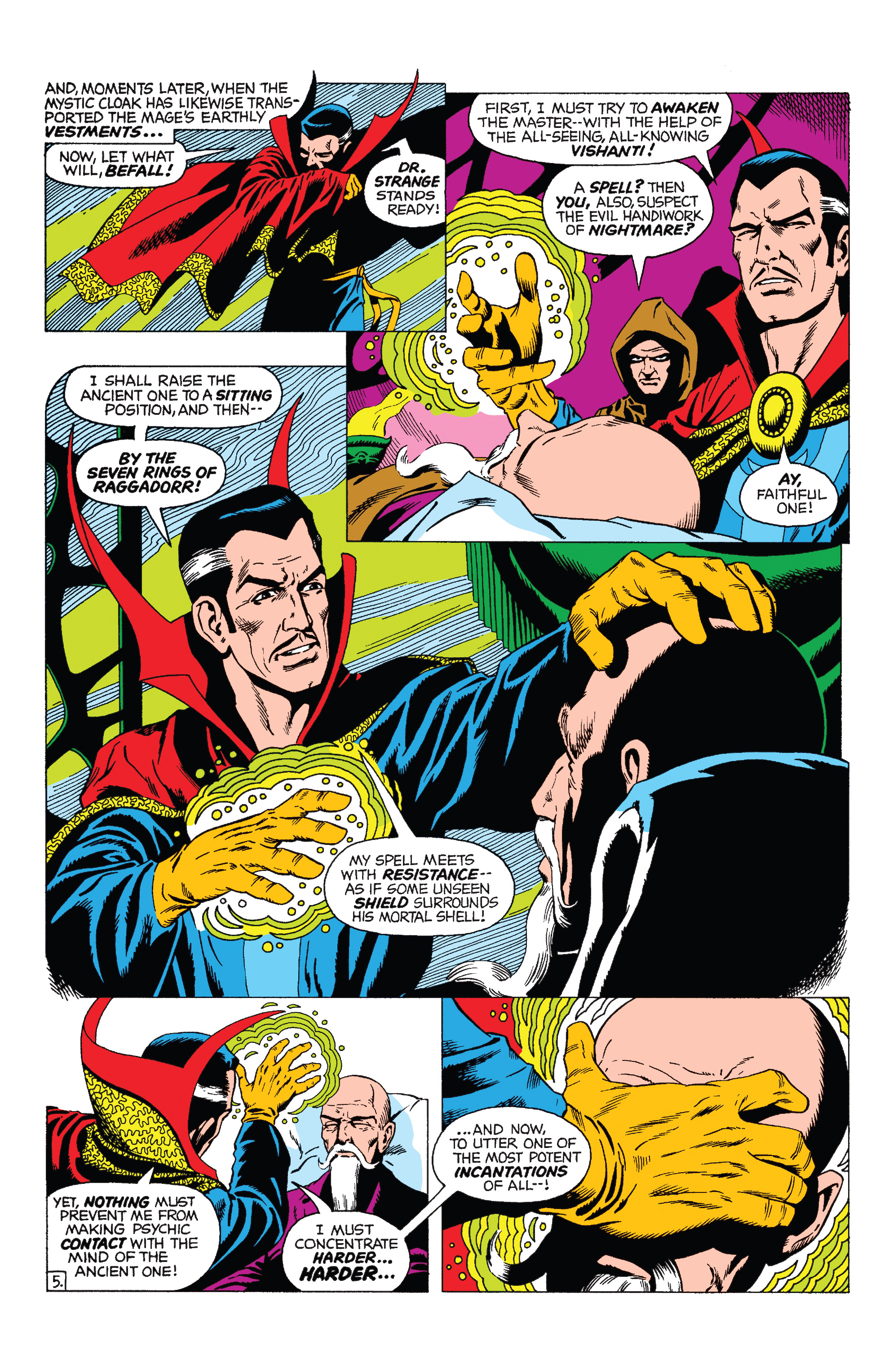 Marvel Tales: Doctor Strange (2019) issue 1 - Page 38