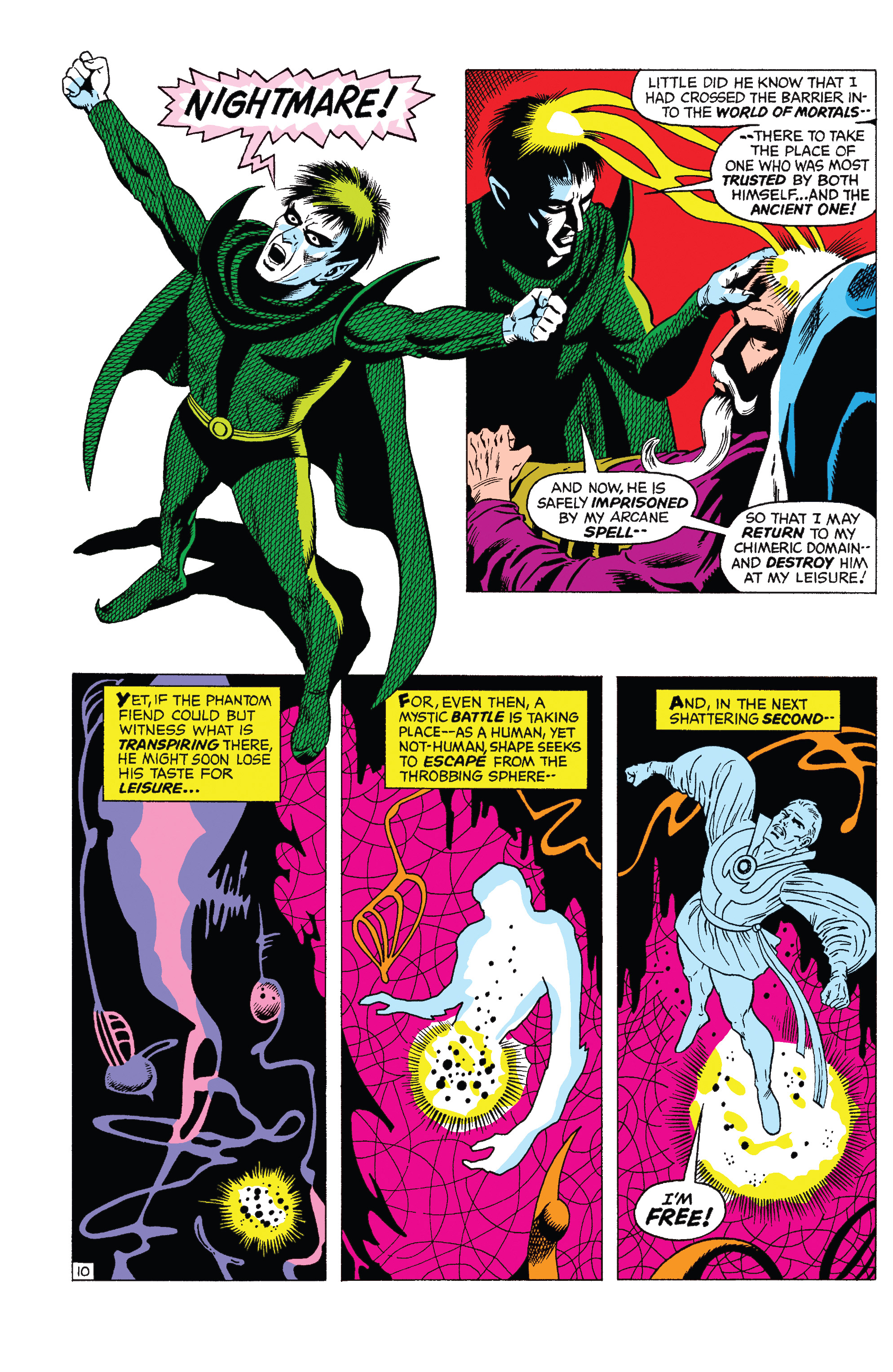 Marvel Tales: Doctor Strange (2019) issue 1 - Page 43