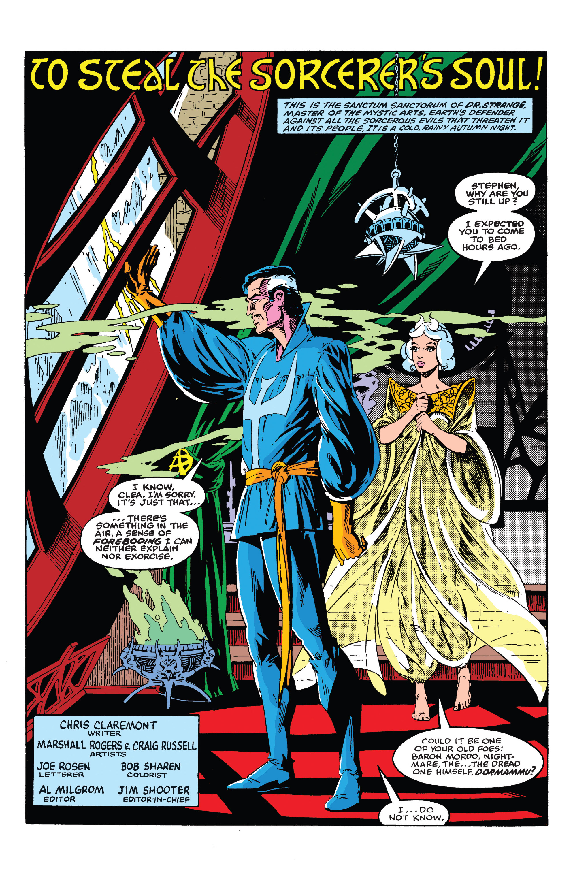 Marvel Tales: Doctor Strange (2019) issue 1 - Page 54