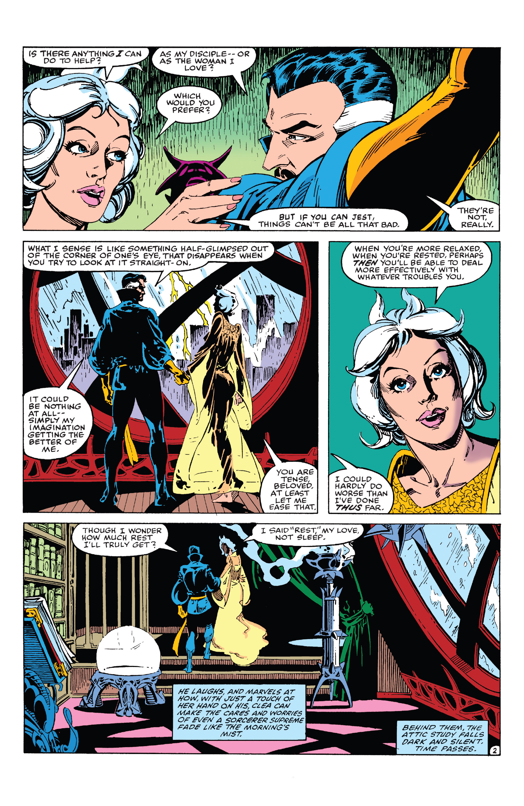 Marvel Tales: Doctor Strange (2019) issue 1 - Page 55