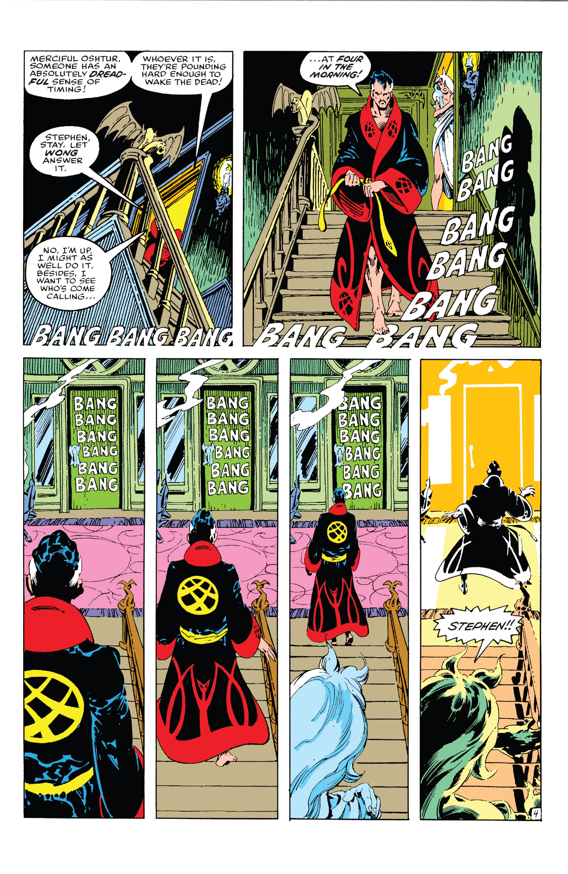 Marvel Tales: Doctor Strange (2019) issue 1 - Page 57