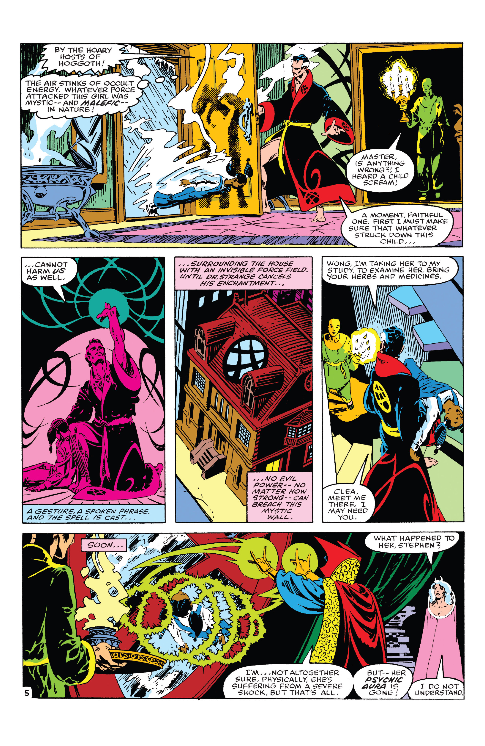 Marvel Tales: Doctor Strange (2019) issue 1 - Page 58