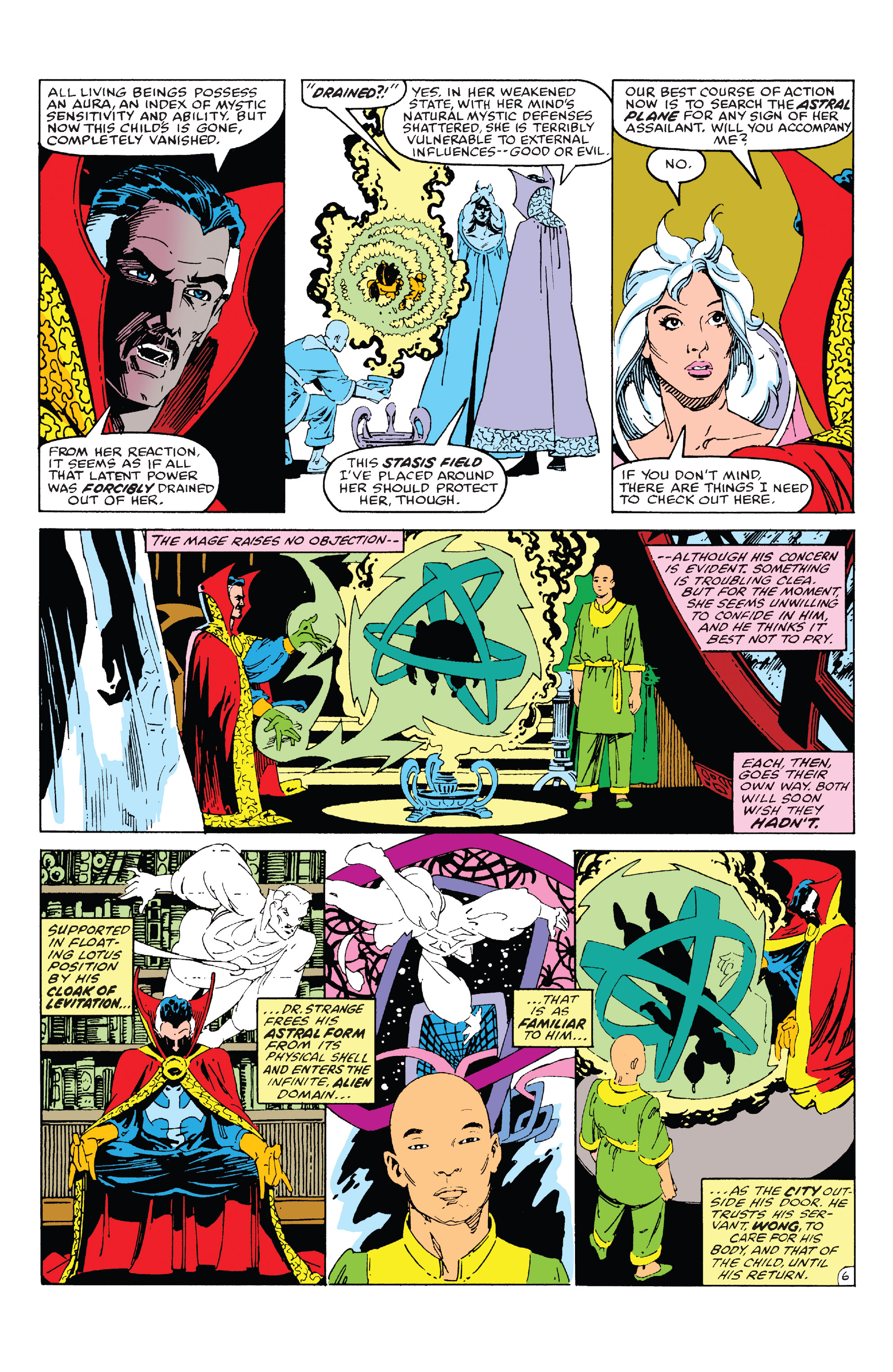 Marvel Tales: Doctor Strange (2019) issue 1 - Page 59