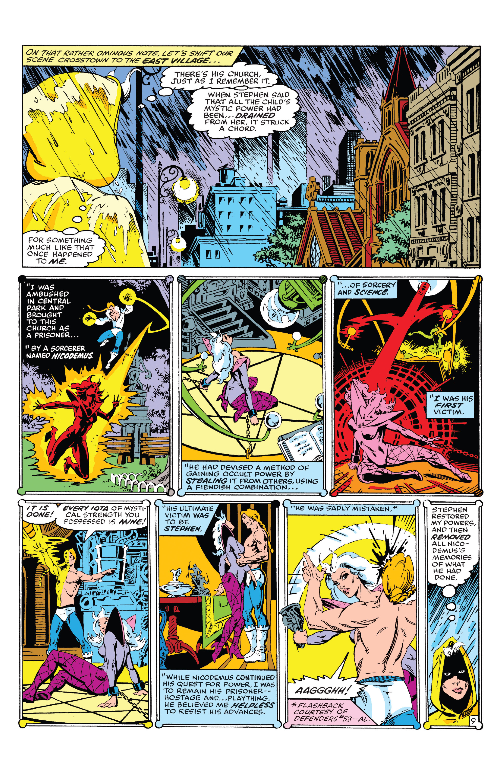 Marvel Tales: Doctor Strange (2019) issue 1 - Page 62