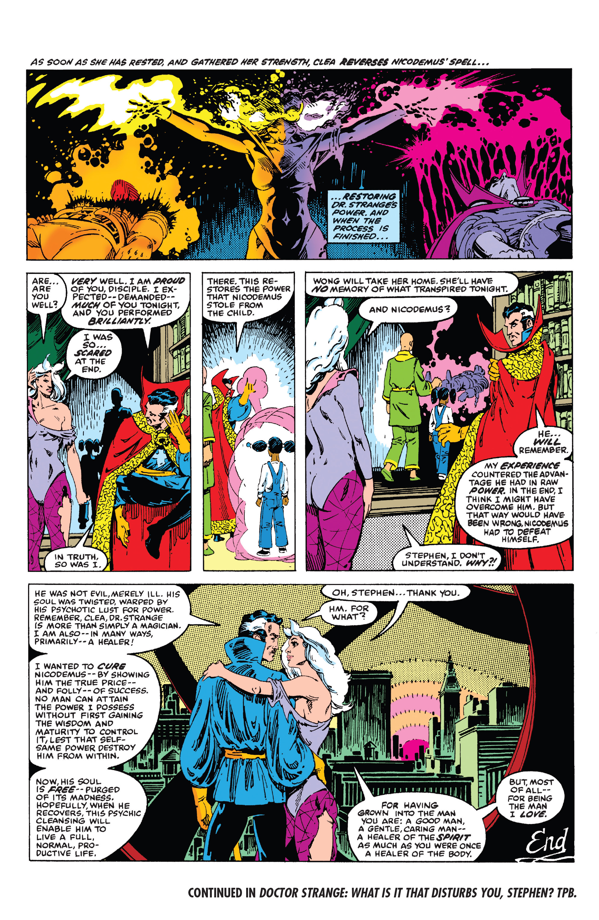 Marvel Tales: Doctor Strange (2019) issue 1 - Page 70