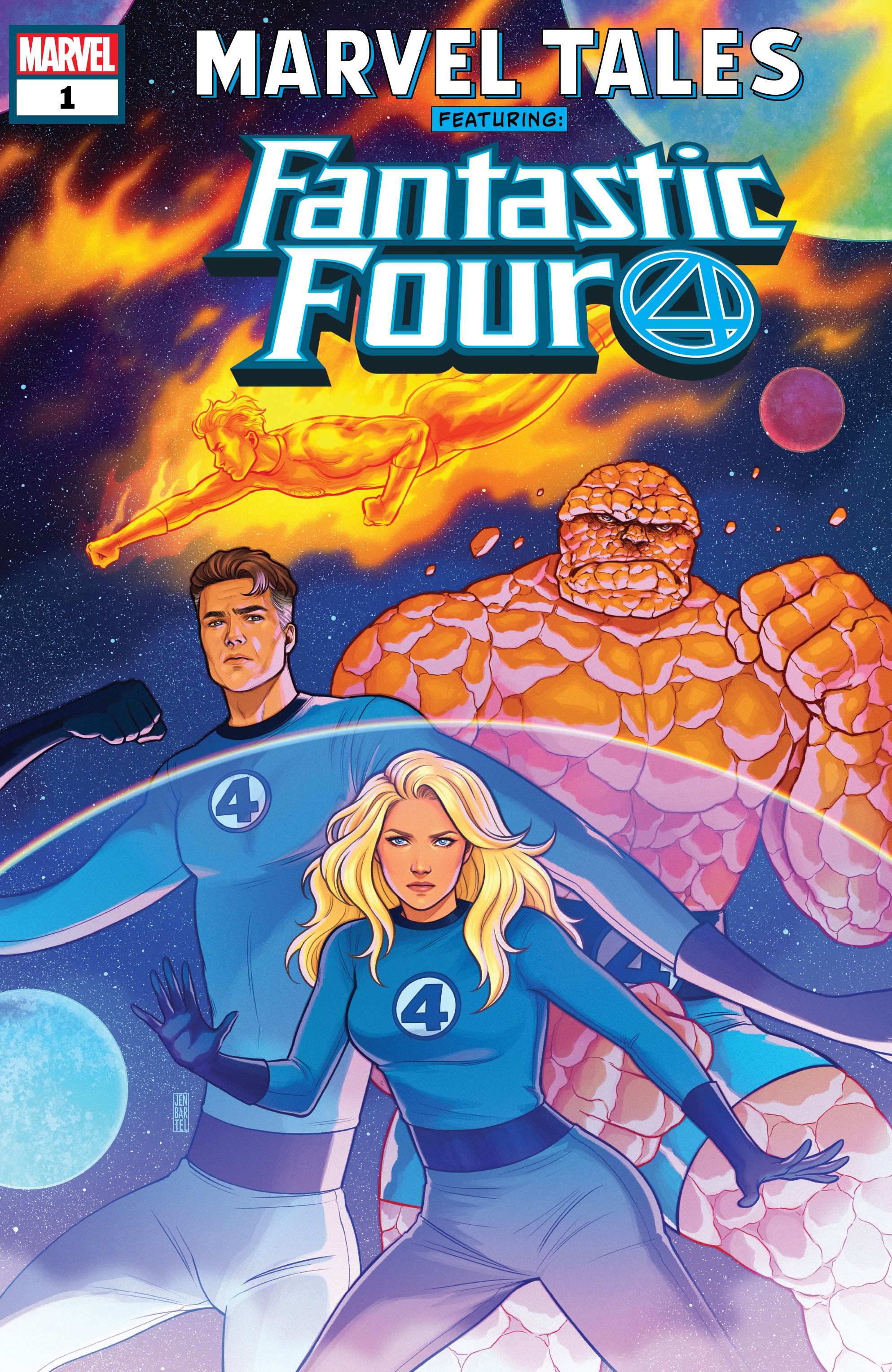 Marvel Tales: Fantastic Four (2019-): Chapter 1 - Page 1
