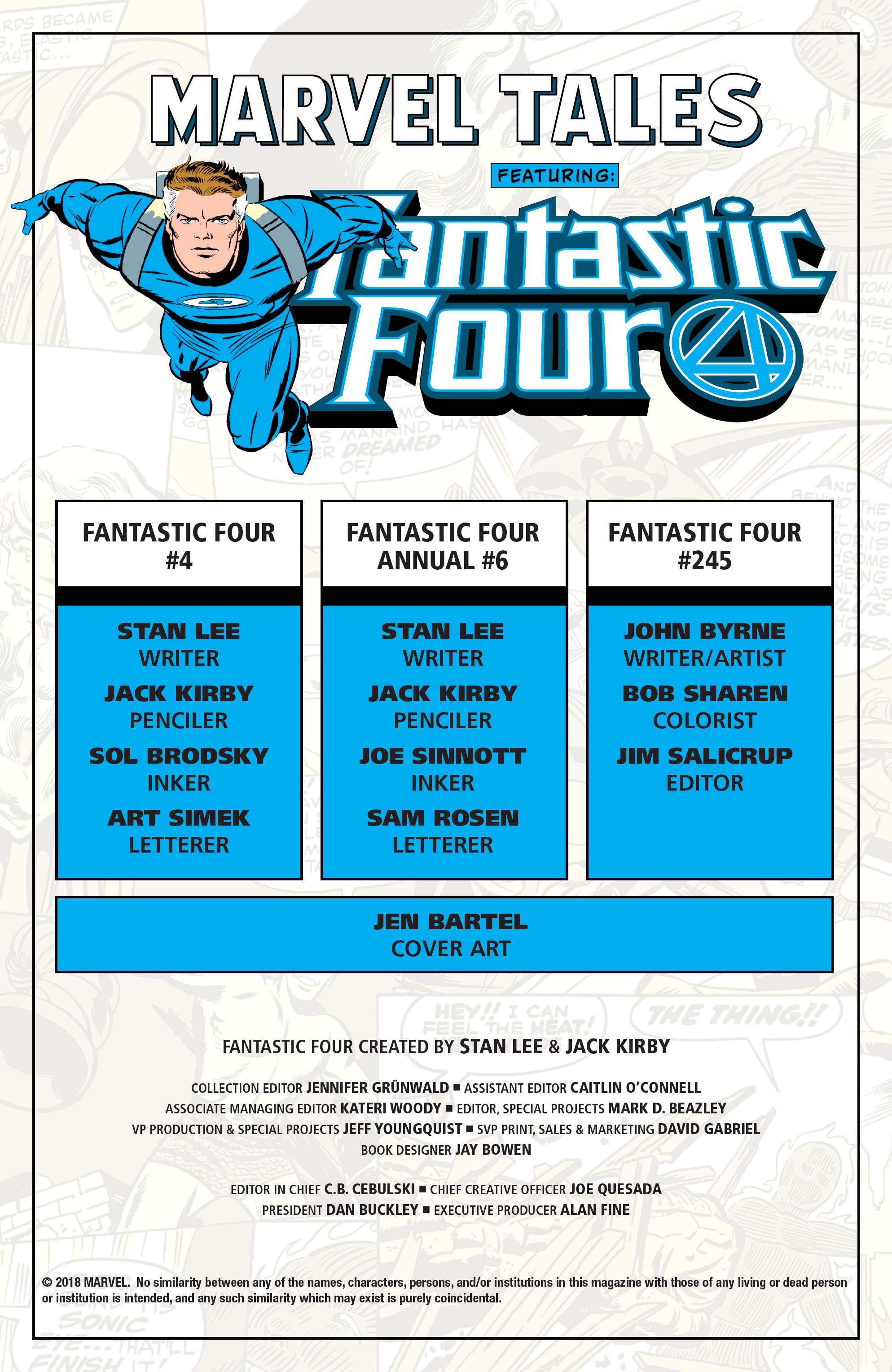 Marvel Tales: Fantastic Four (2019-): Chapter 1 - Page 2