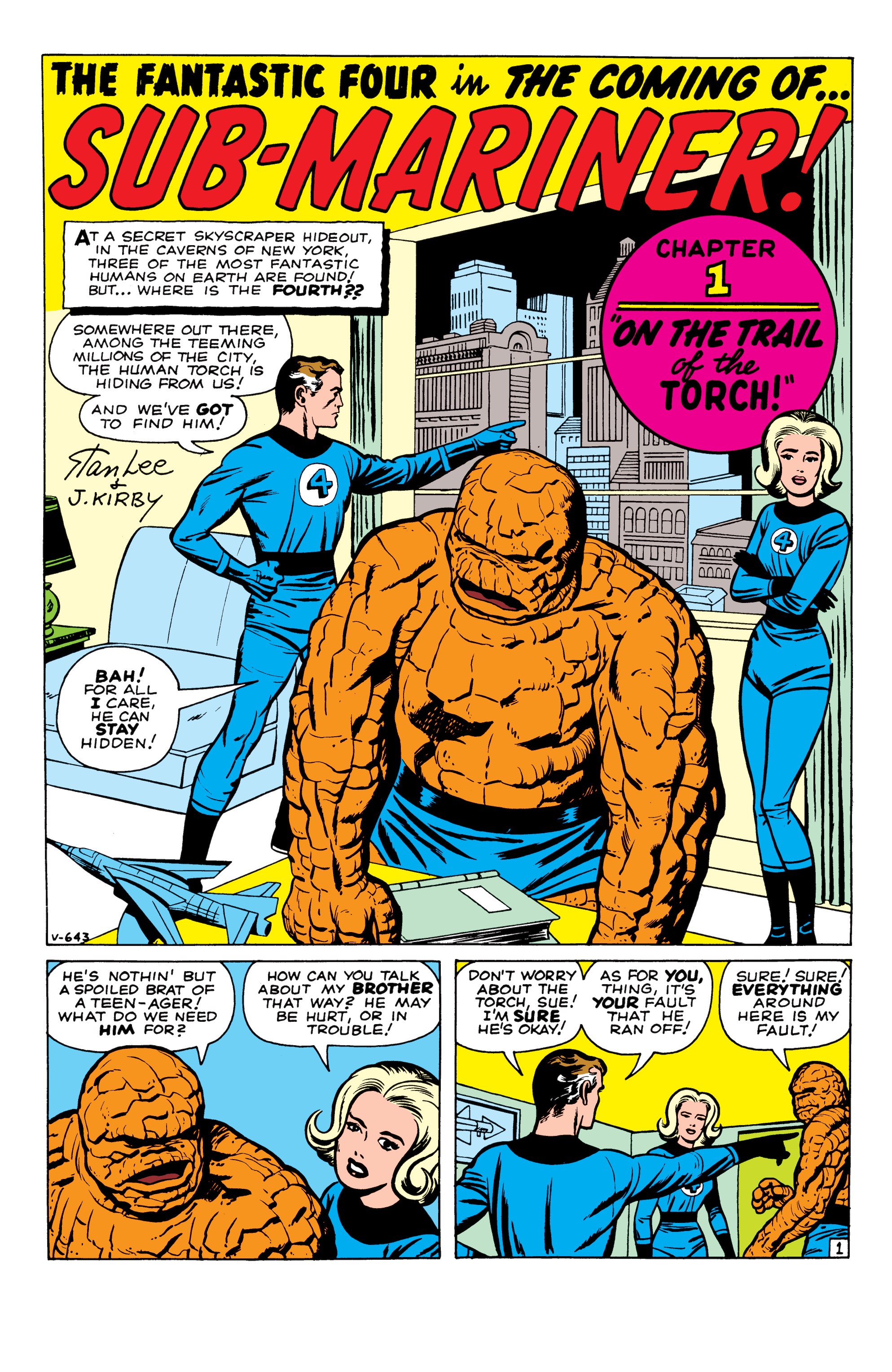 Marvel Tales: Fantastic Four (2019-) issue 1 - Page 6