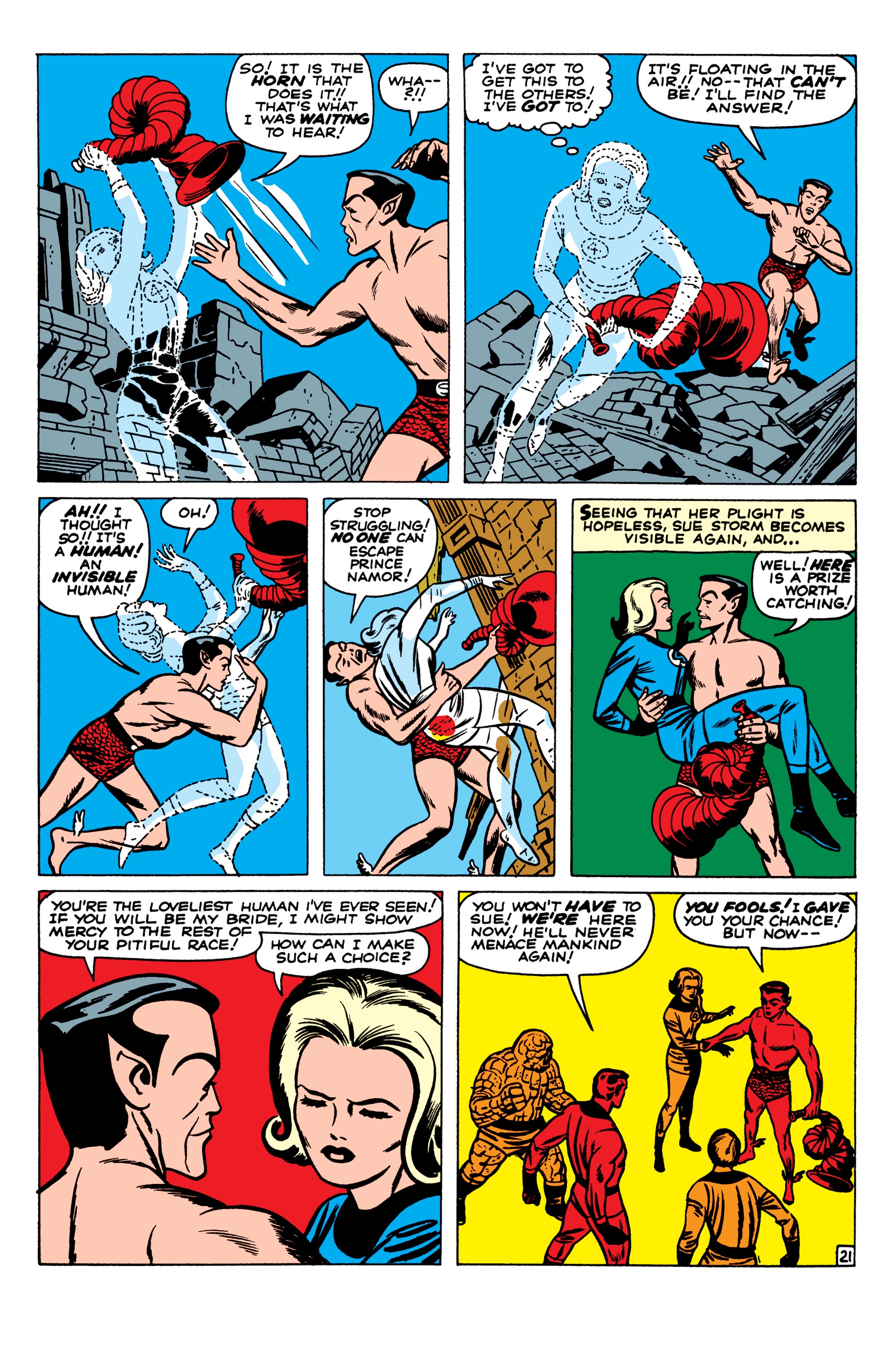 Marvel Tales: Fantastic Four (2019-) issue 1 - Page 26