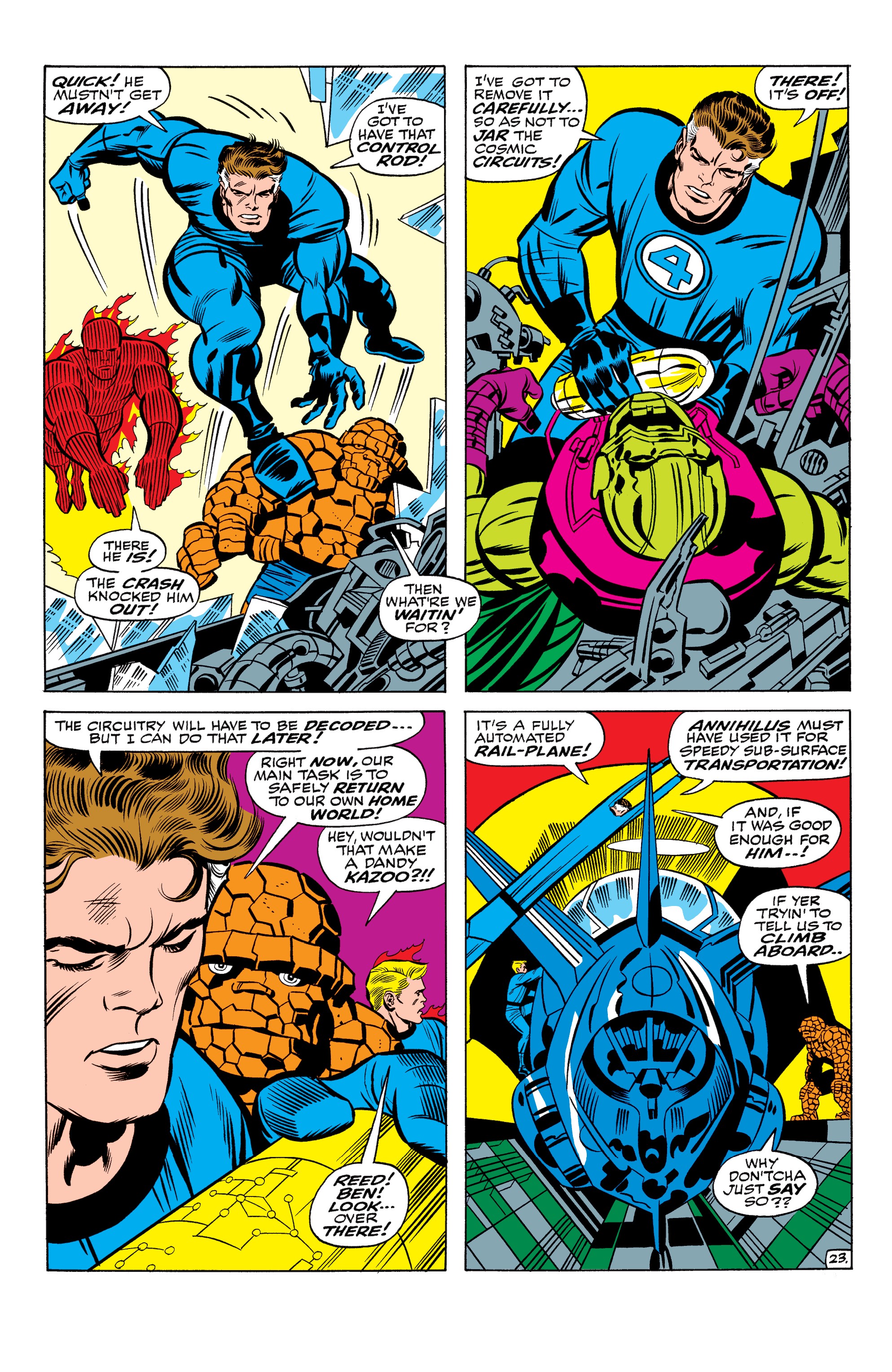 Marvel Tales: Fantastic Four (2019-) issue 1 - Page 51