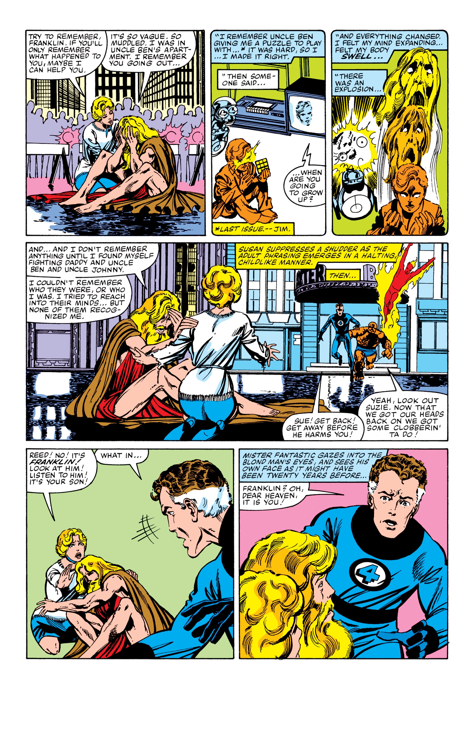 Marvel Tales: Fantastic Four (2019-) issue 1 - Page 95