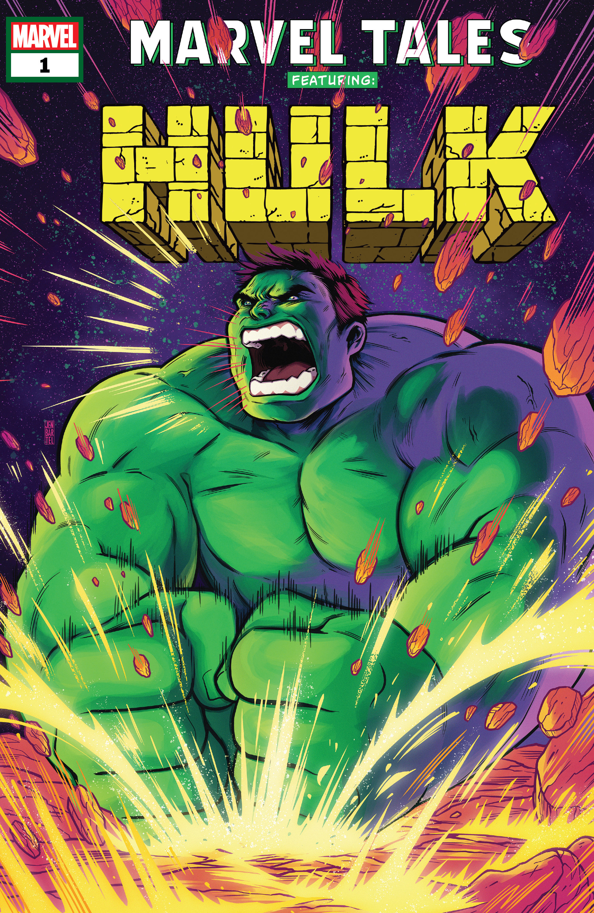 Marvel Tales: Hulk (2019): Chapter 1 - Page 1