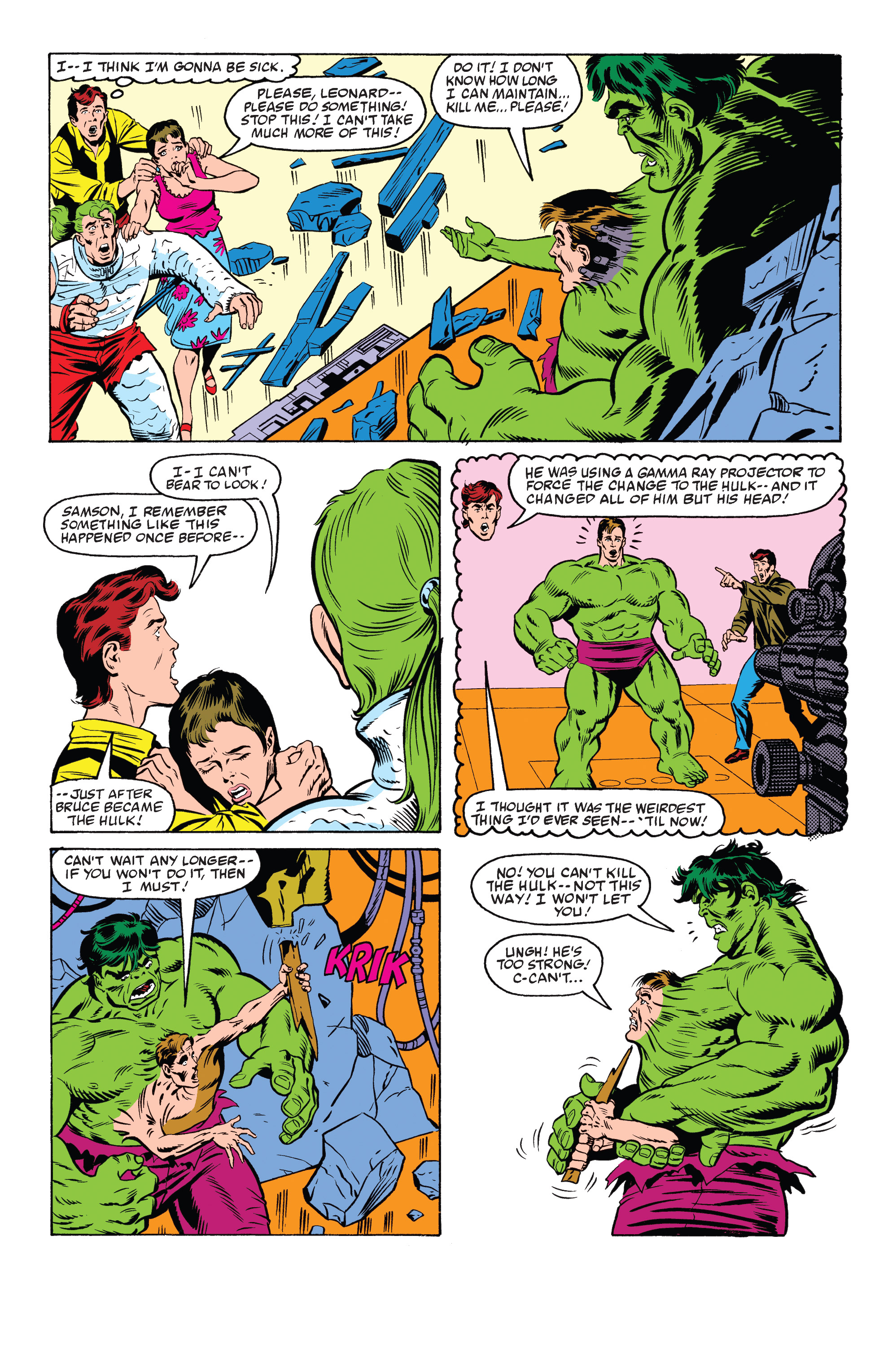 Marvel Tales: Hulk (2019) issue 1 - Page 15