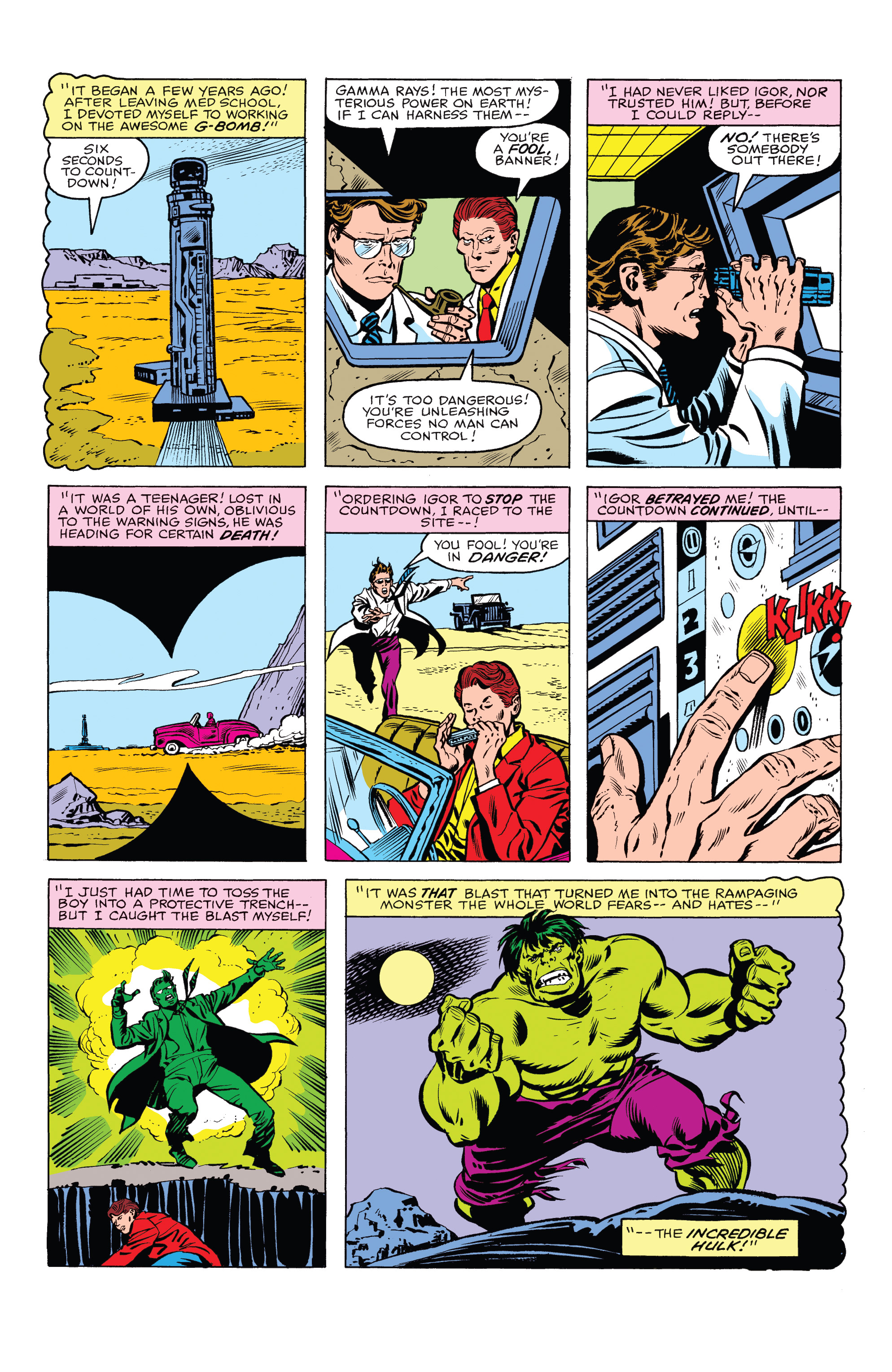 Marvel Tales: Hulk (2019) issue 1 - Page 30