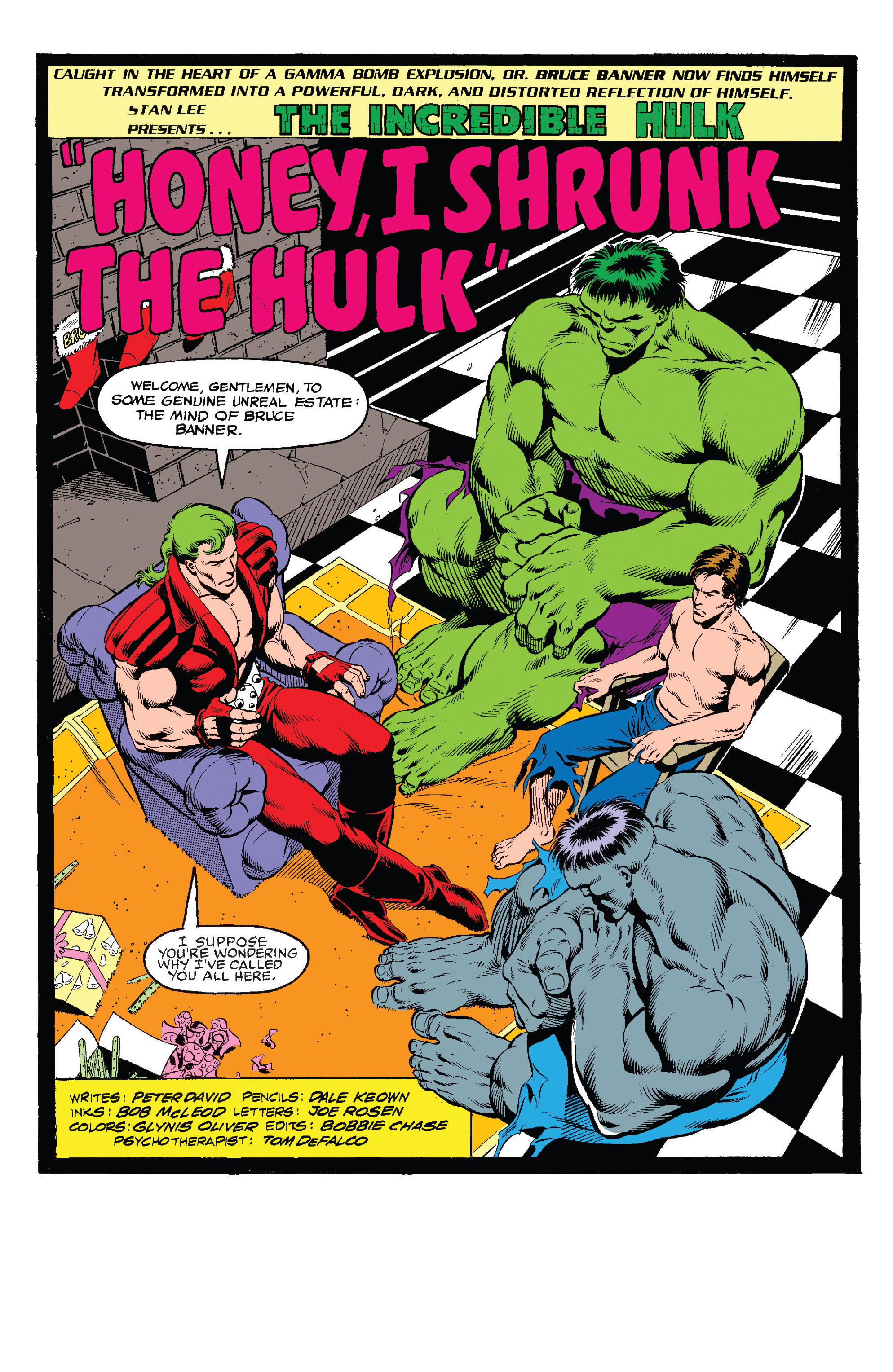 Marvel Tales: Hulk (2019) issue 1 - Page 46