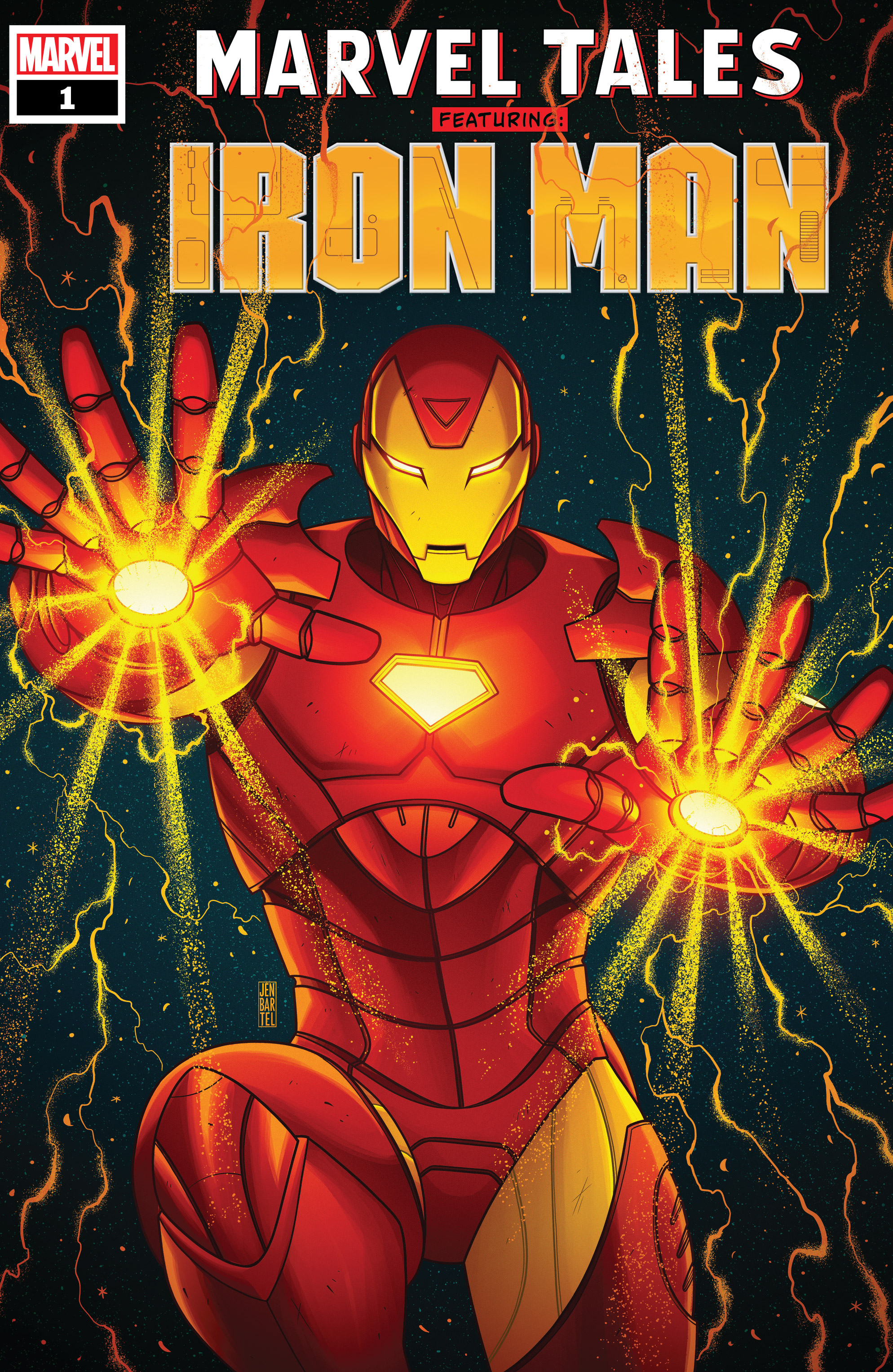 Marvel Tales: Iron Man (2019): Chapter 1 - Page 1