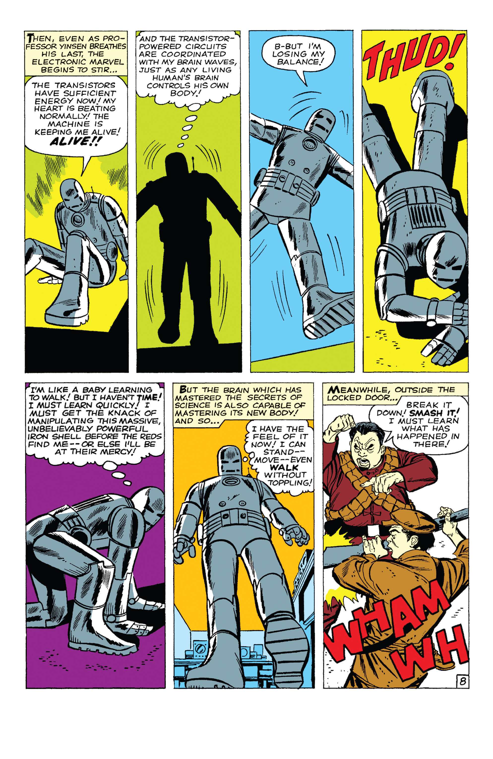 Marvel Tales: Iron Man (2019) issue 1 - Page 13