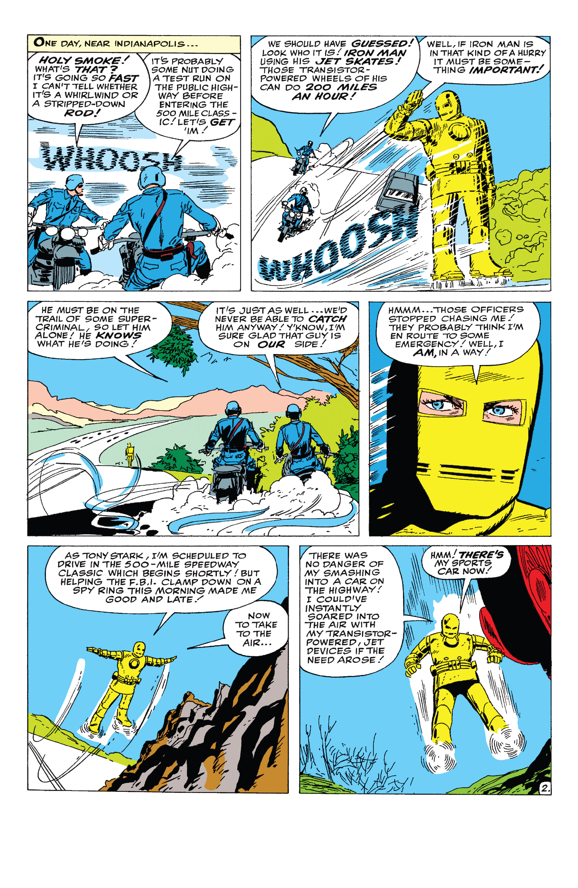 Marvel Tales: Iron Man (2019) issue 1 - Page 21