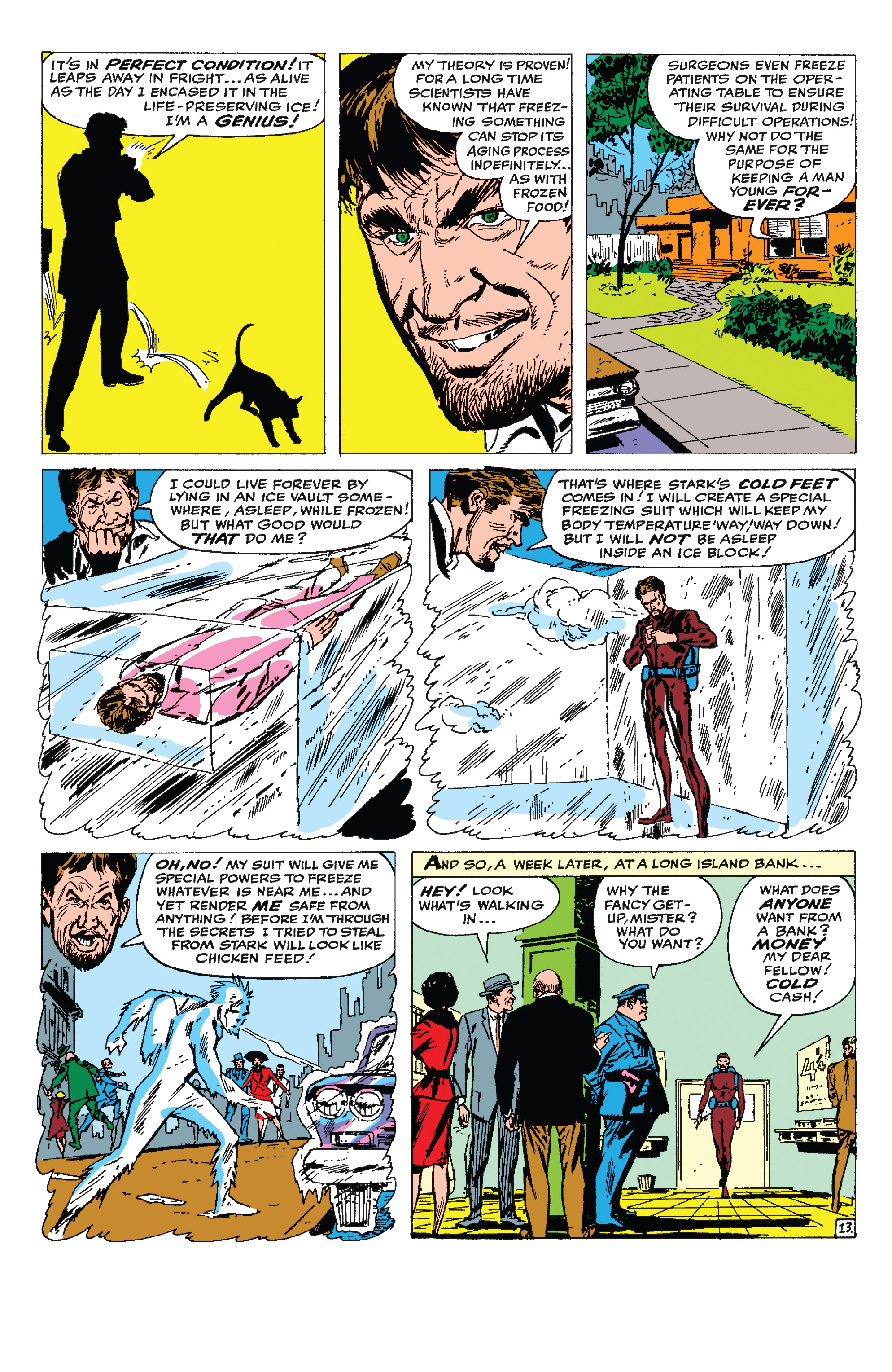 Marvel Tales: Iron Man (2019) issue 1 - Page 32