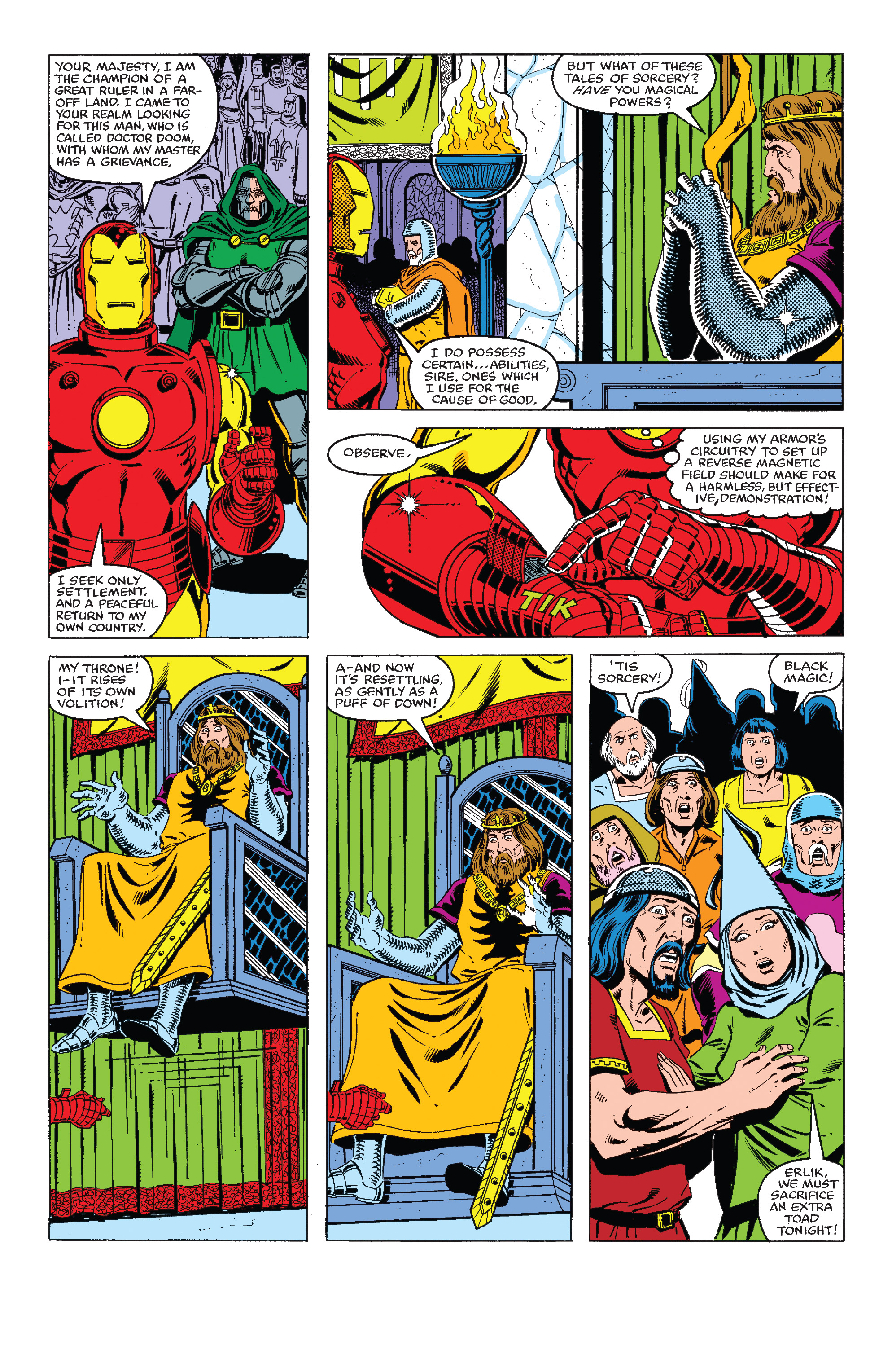 Marvel Tales: Iron Man (2019) issue 1 - Page 45