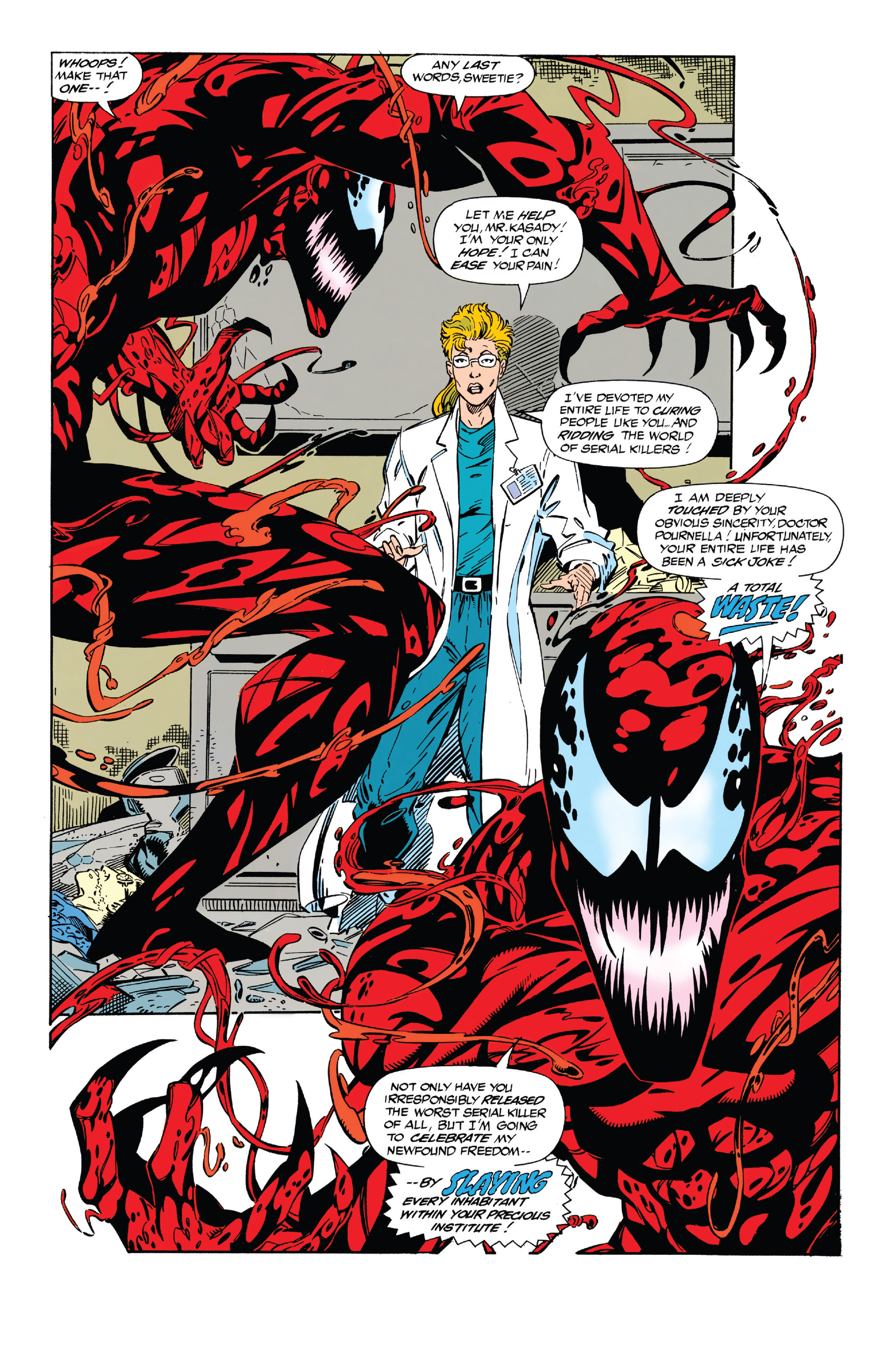 Marvel Tales: Ravencroft (2020) issue 1 - Page 33