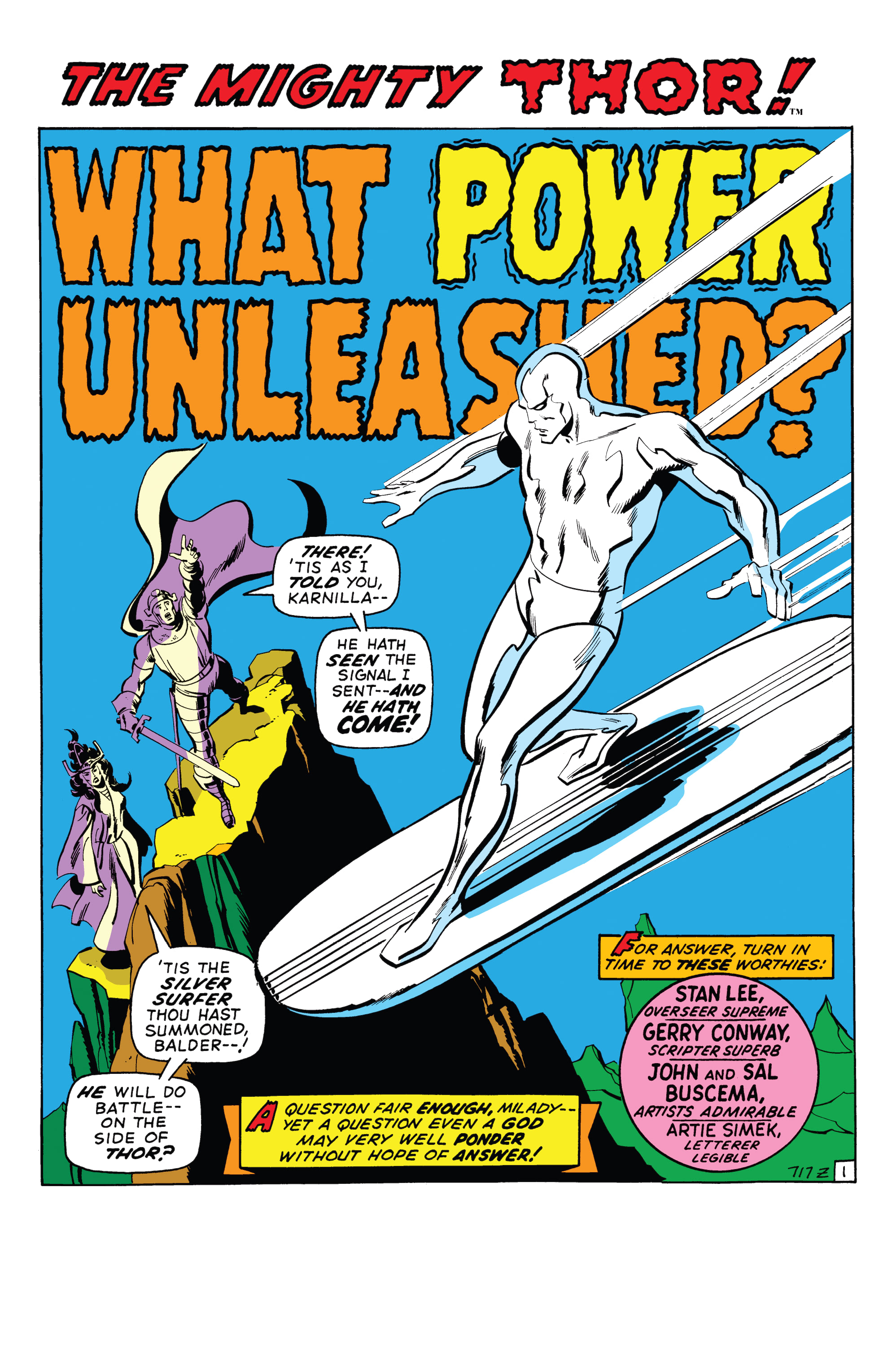 Marvel Tales: Silver Surfer (2020) issue 1 - Page 6