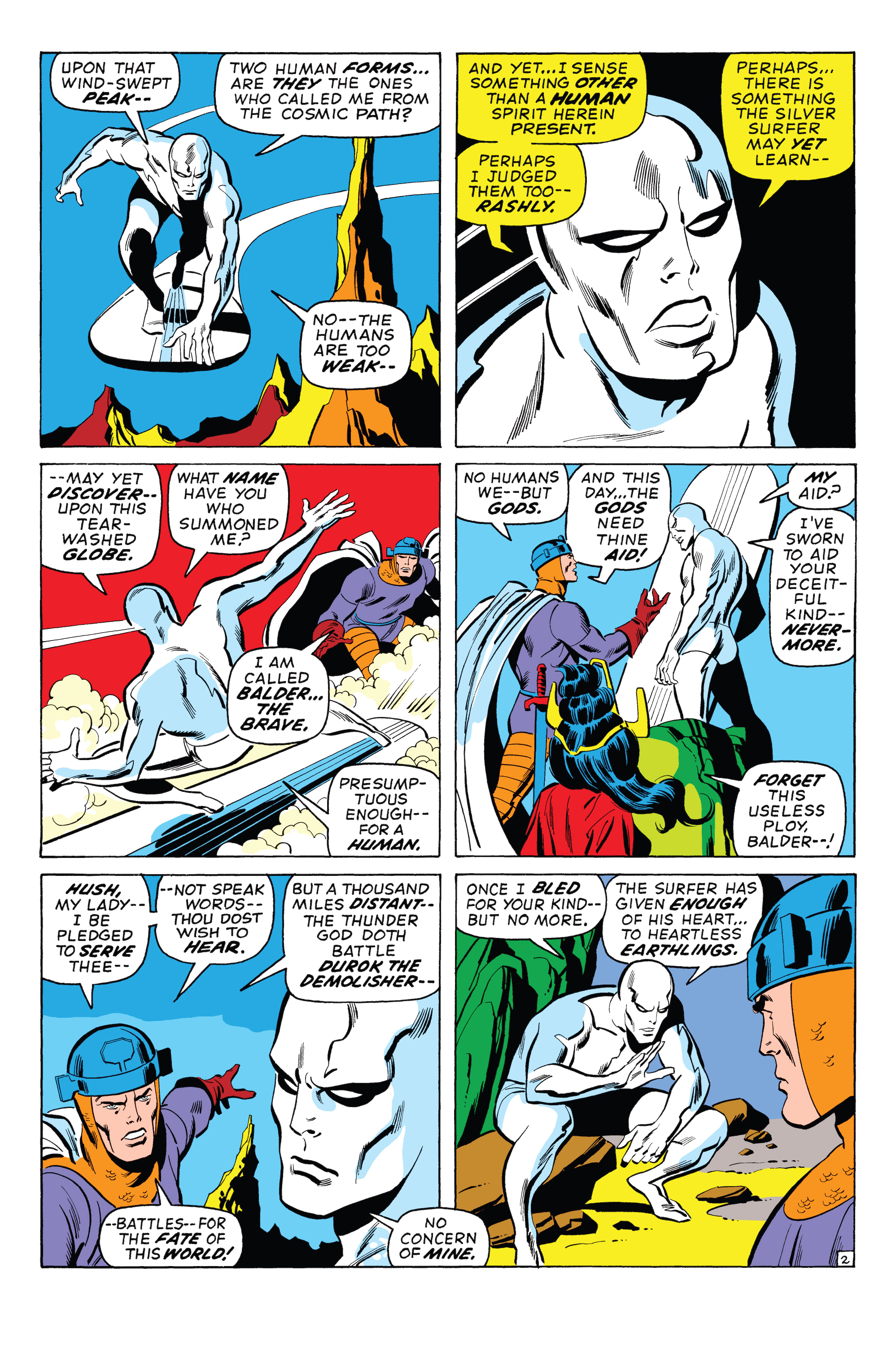 Marvel Tales: Silver Surfer (2020) issue 1 - Page 7