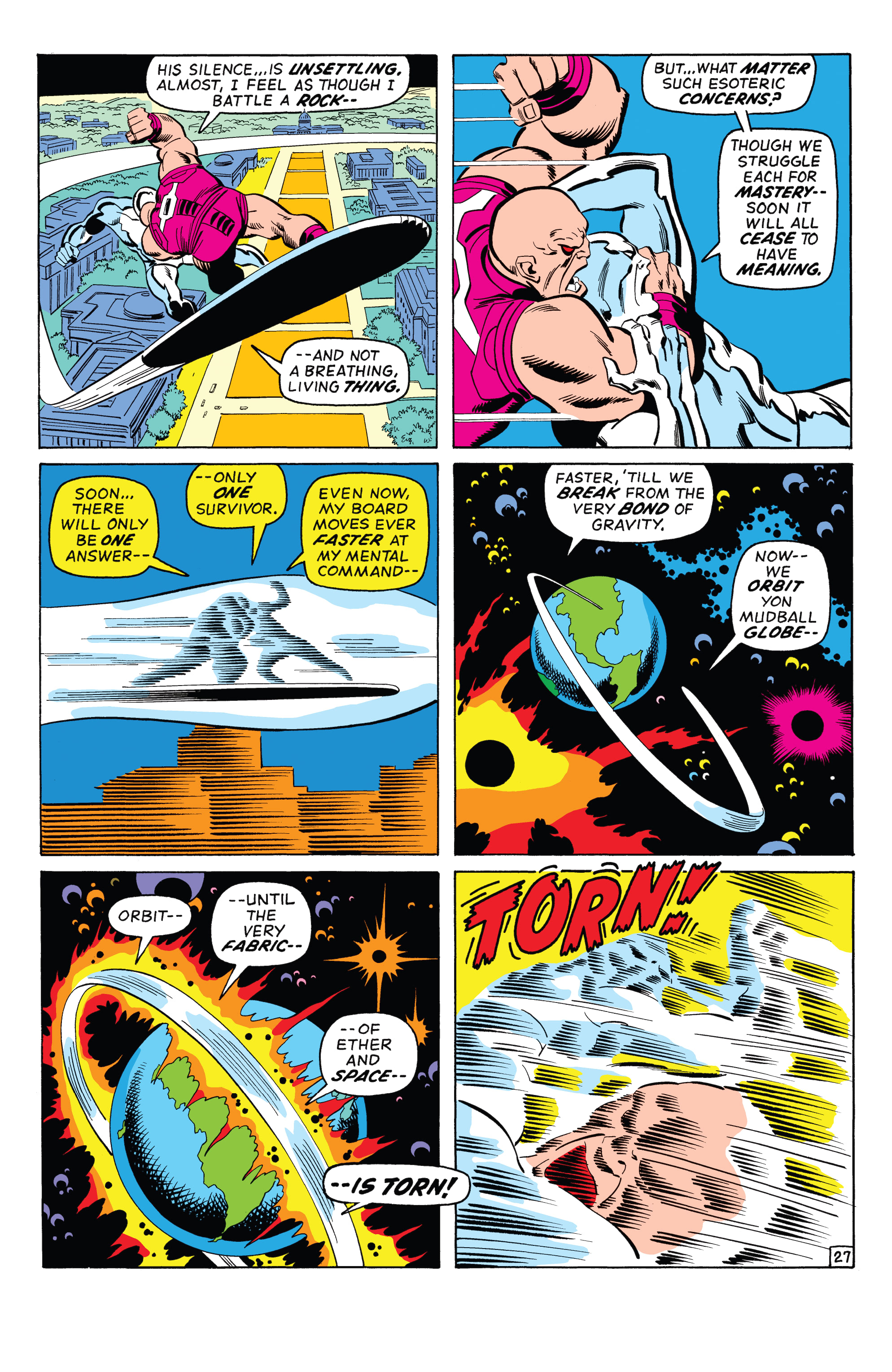 Marvel Tales: Silver Surfer (2020) issue 1 - Page 32