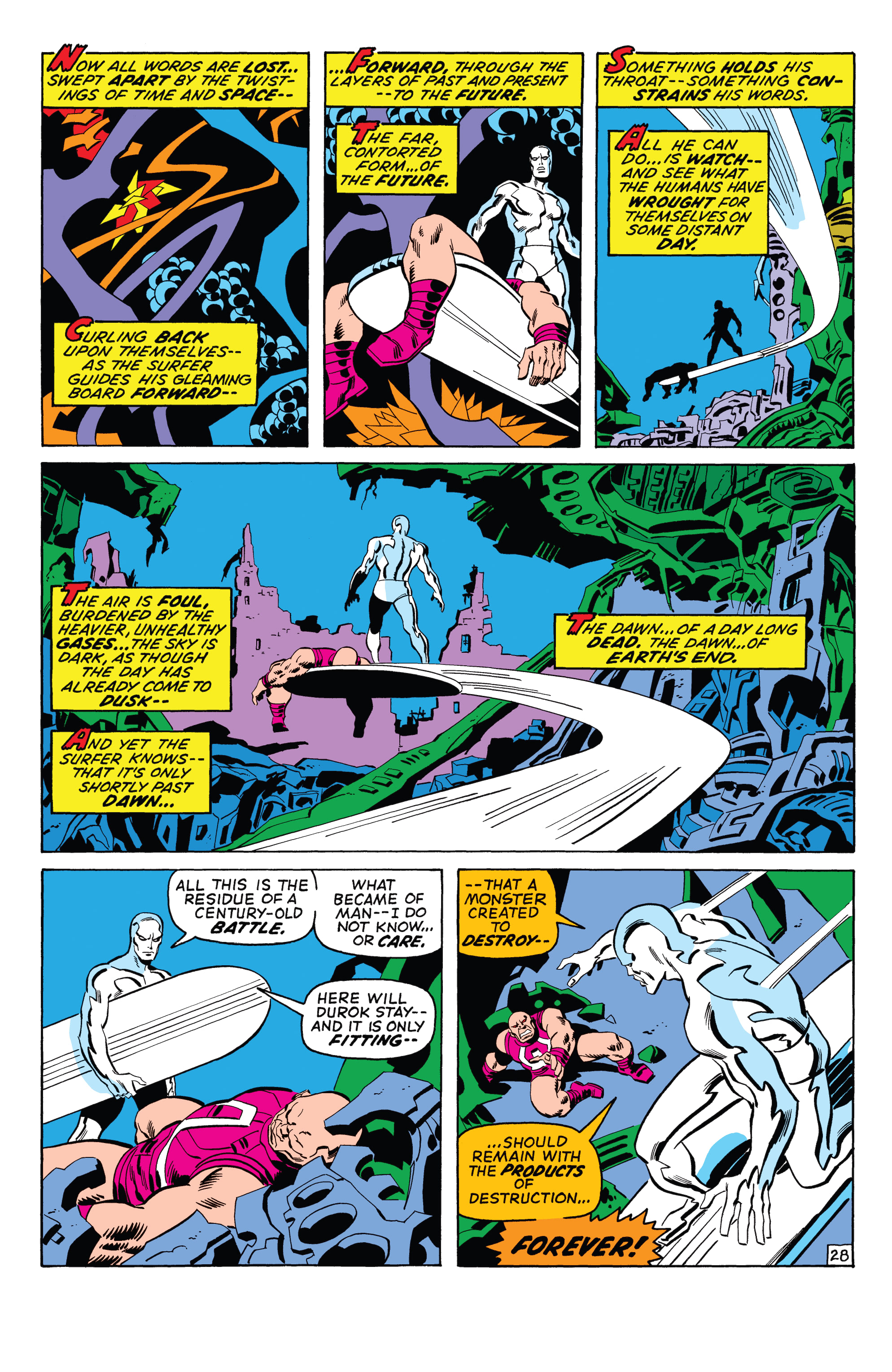 Marvel Tales: Silver Surfer (2020) issue 1 - Page 33