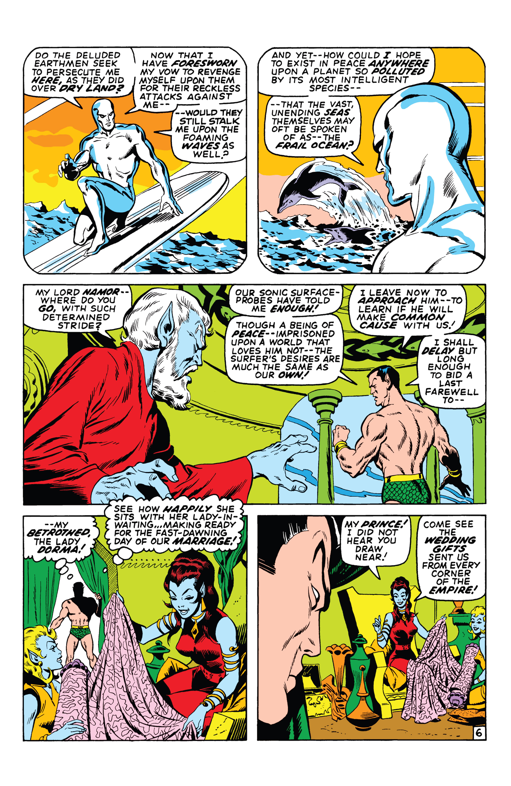 Marvel Tales: Silver Surfer (2020) issue 1 - Page 46