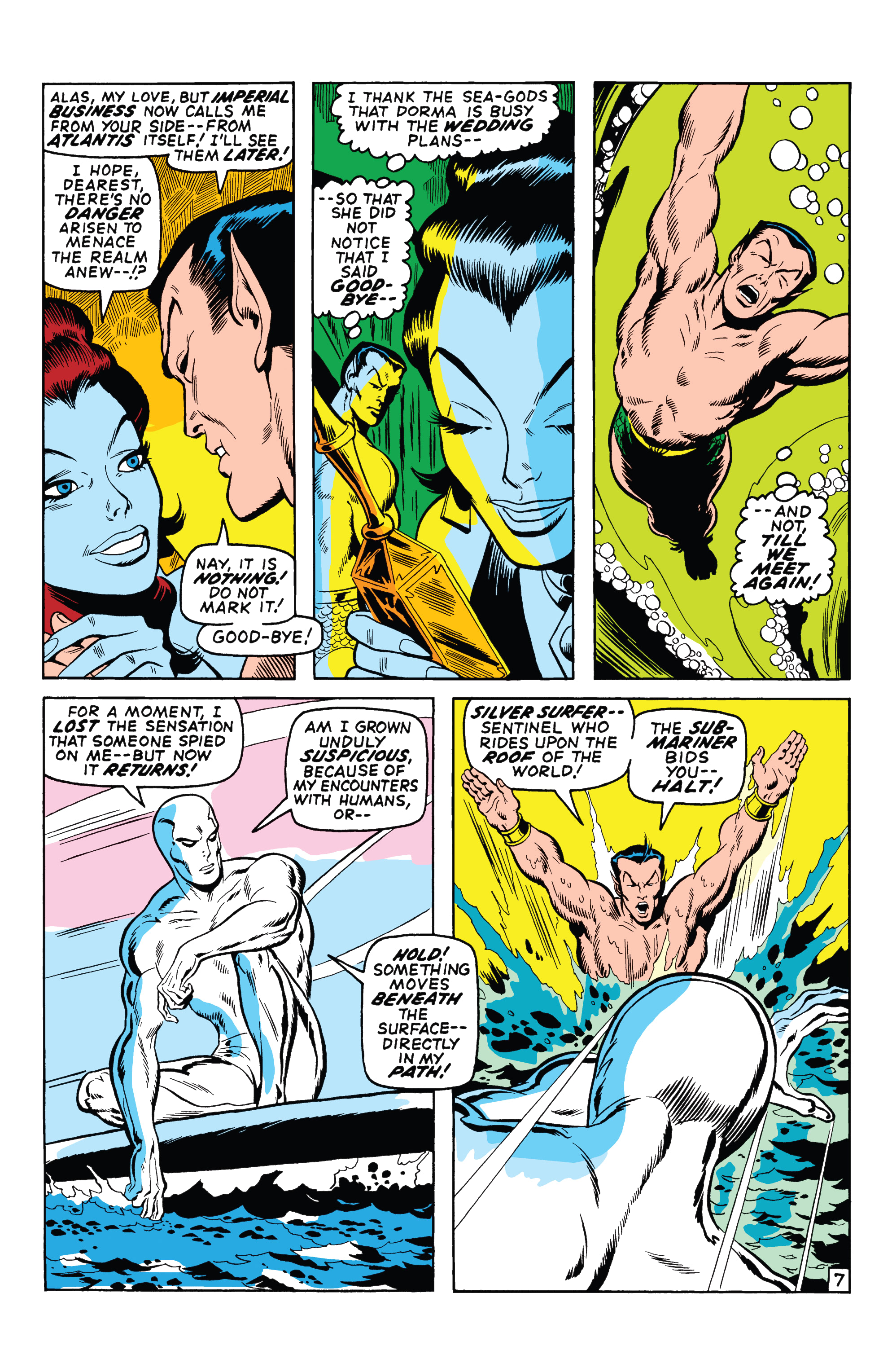 Marvel Tales: Silver Surfer (2020) issue 1 - Page 47