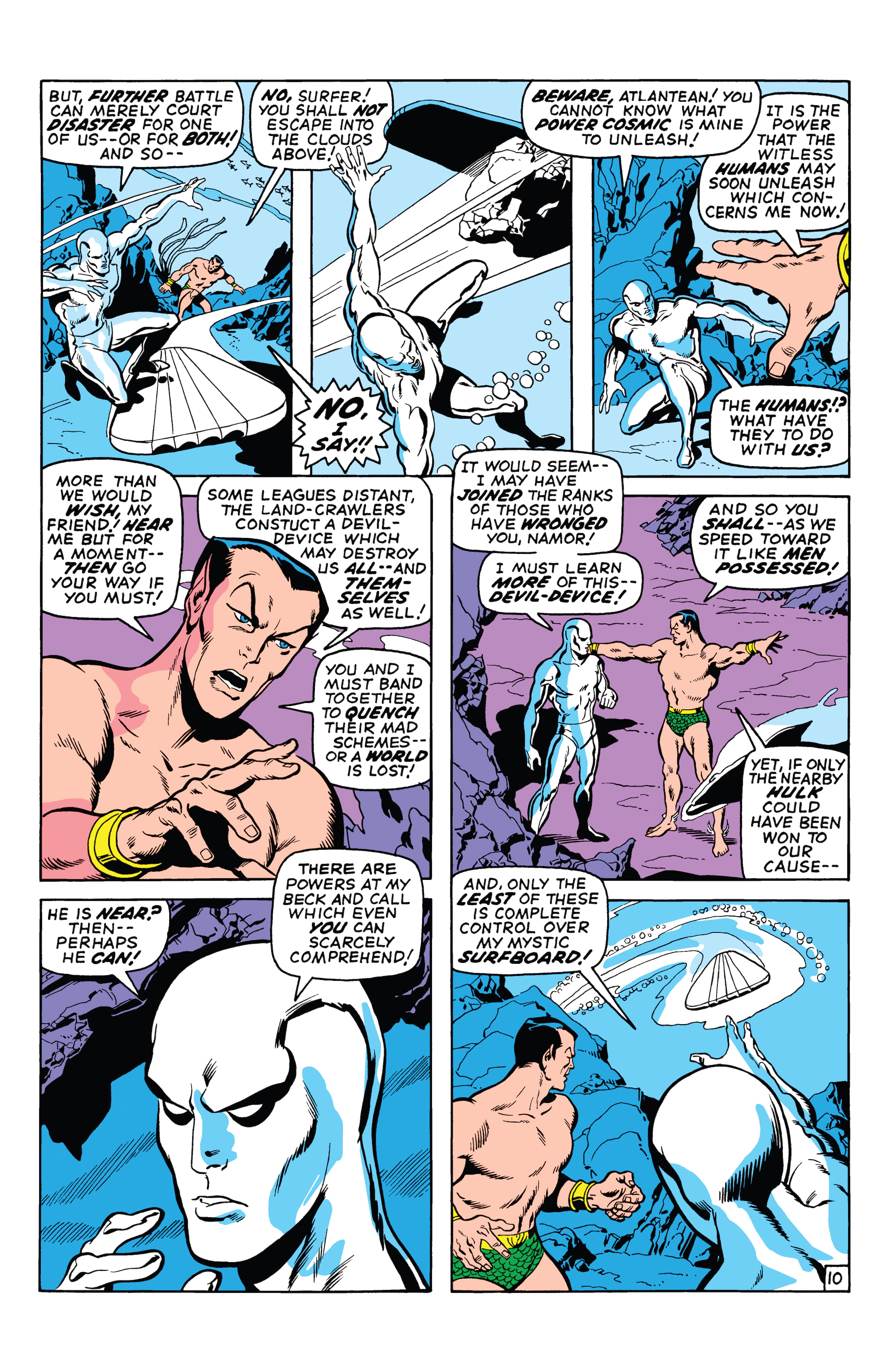 Marvel Tales: Silver Surfer (2020) issue 1 - Page 50