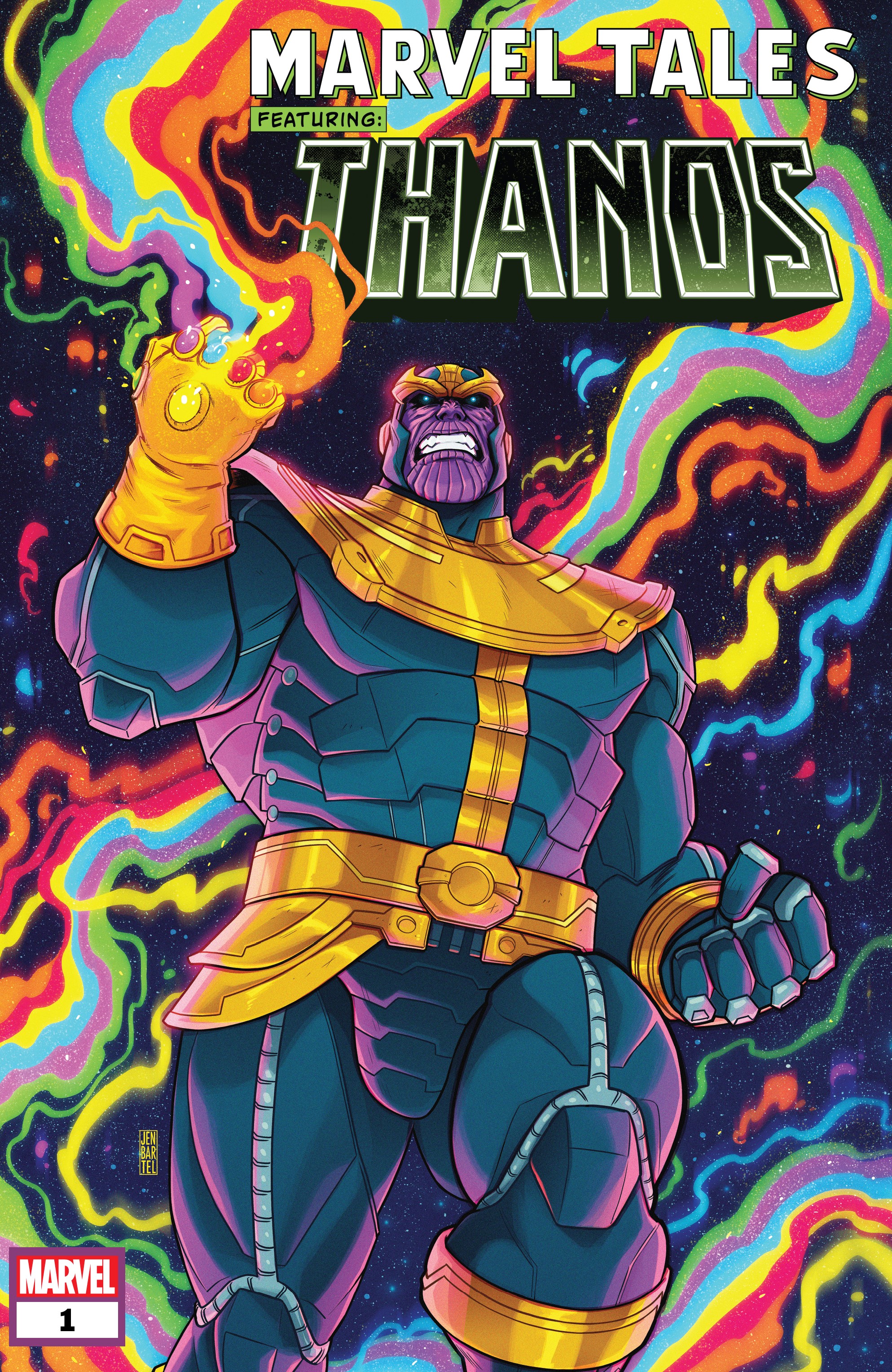 Marvel Tales: Thanos (2019): Chapter 1 - Page 1