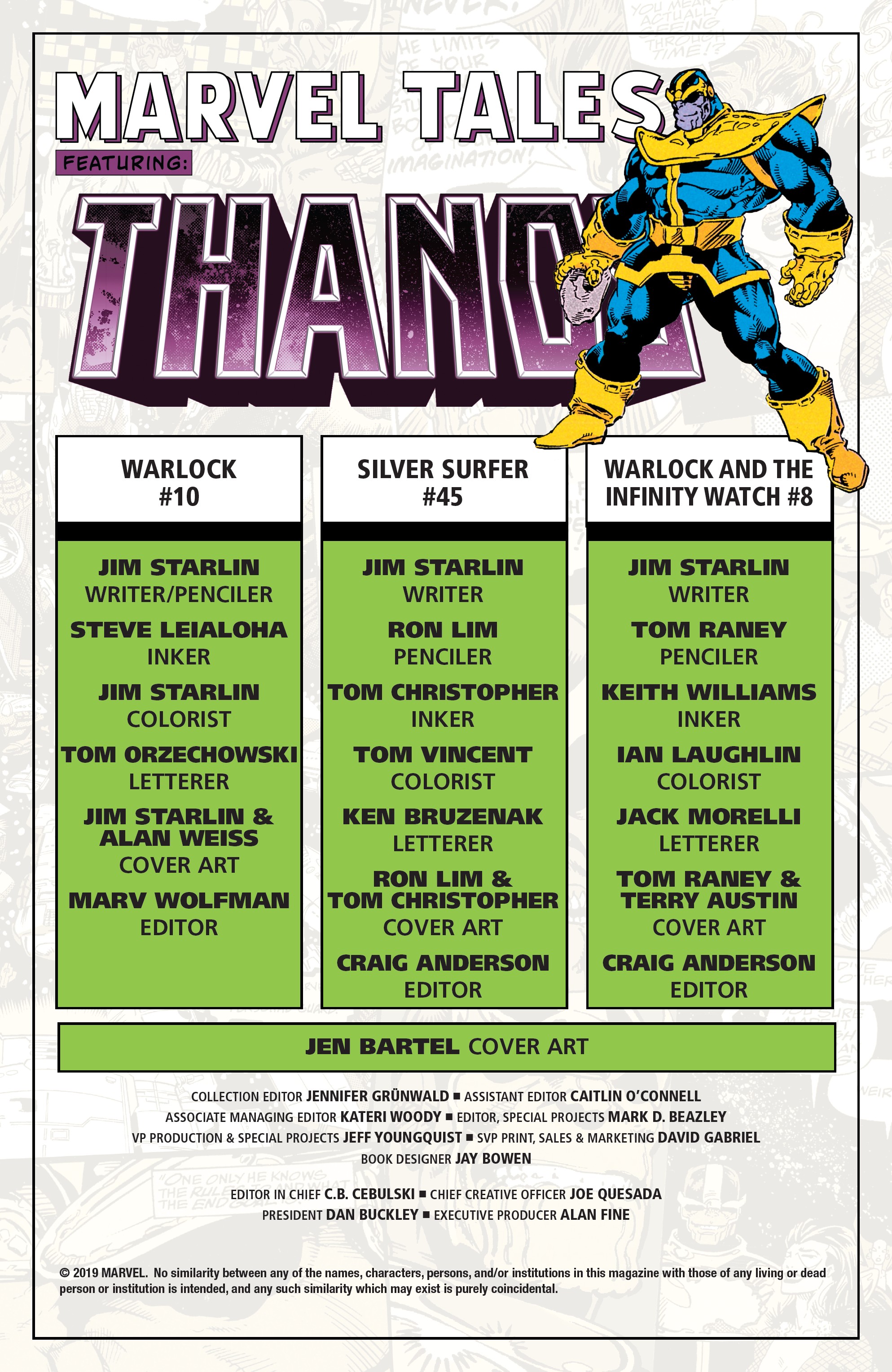Marvel Tales: Thanos (2019): Chapter 1 - Page 2