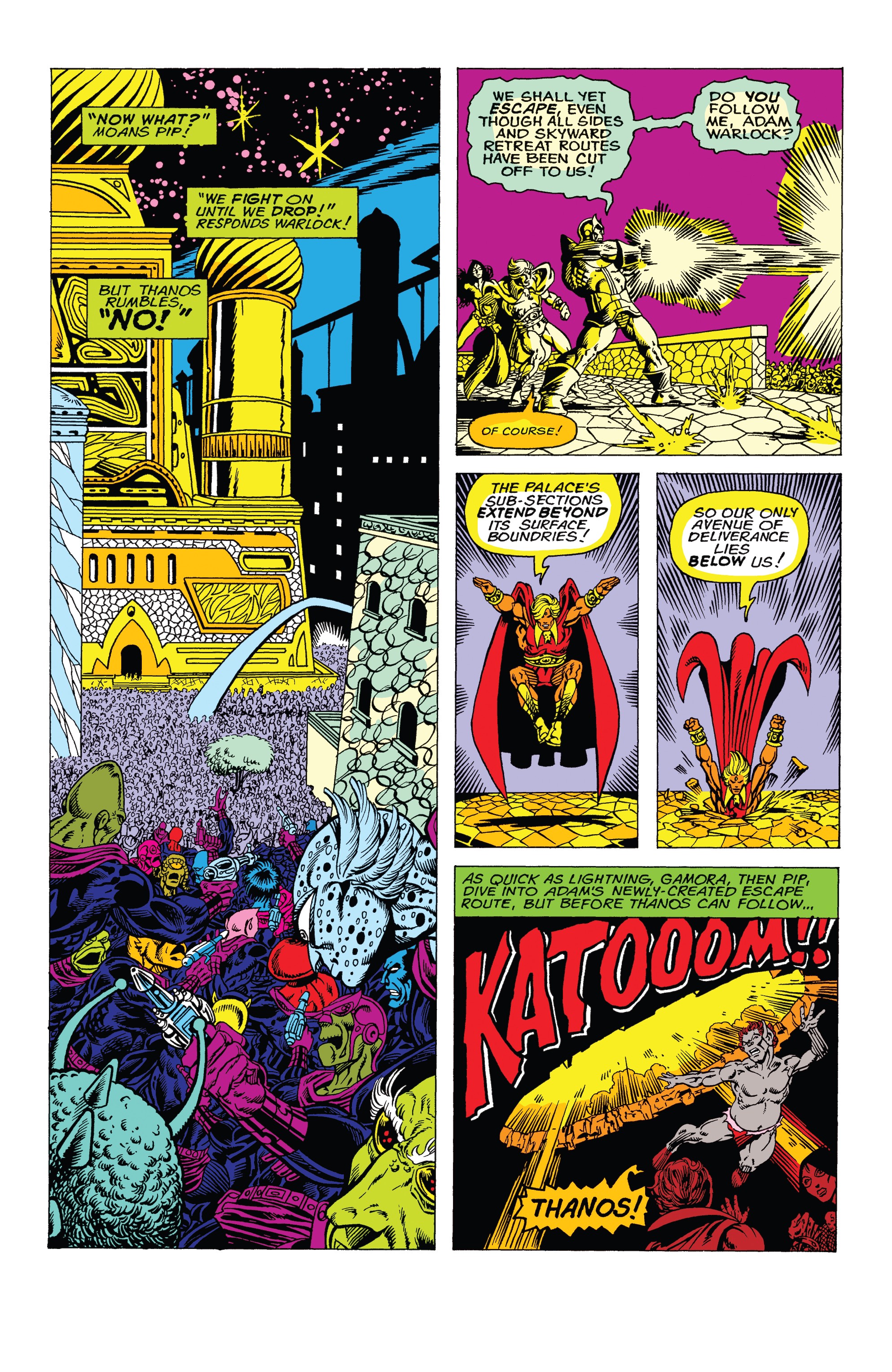 Marvel Tales: Thanos (2019) issue 1 - Page 10