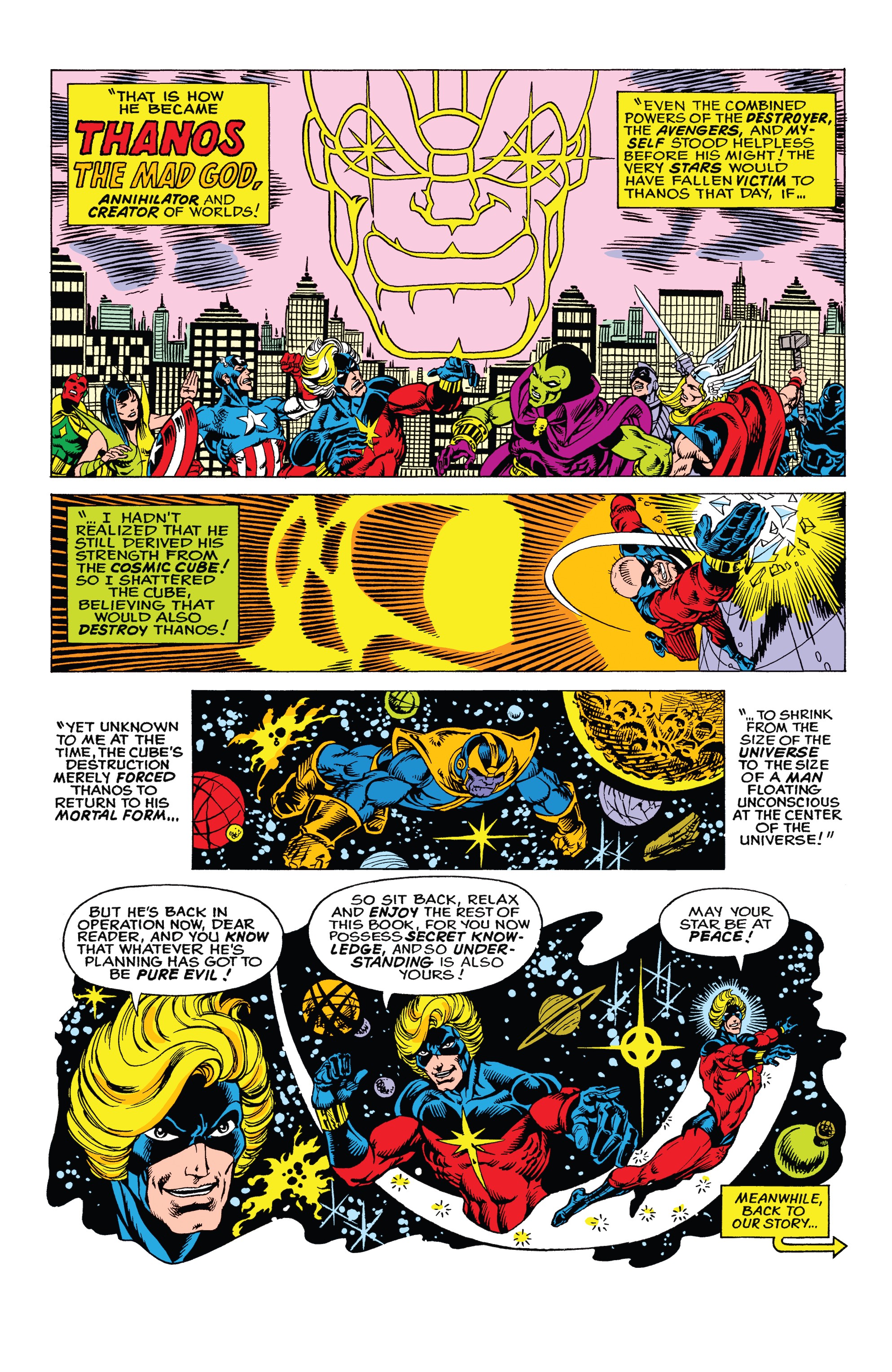 Marvel Tales: Thanos (2019) issue 1 - Page 17