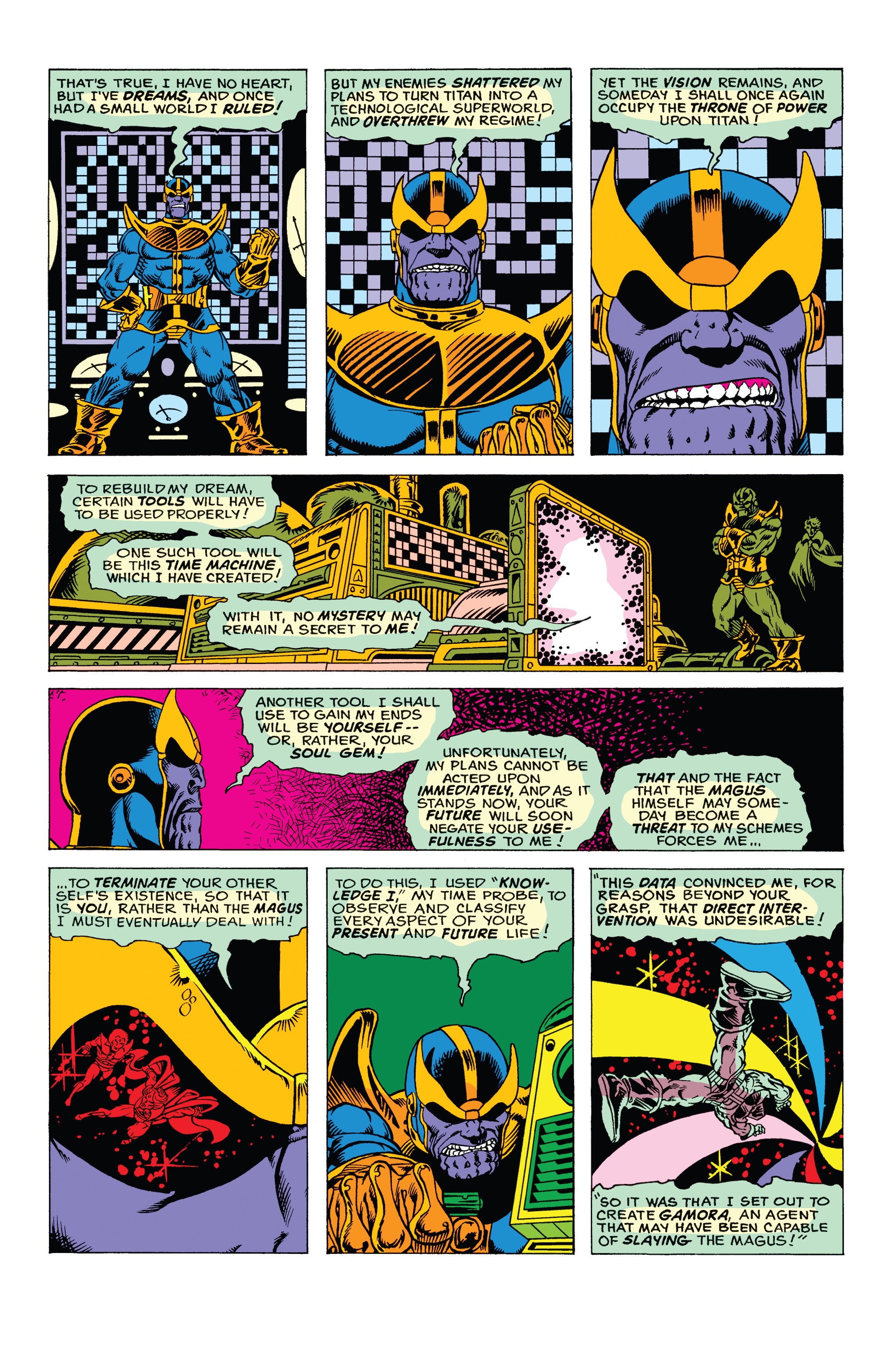 Marvel Tales: Thanos (2019) issue 1 - Page 20