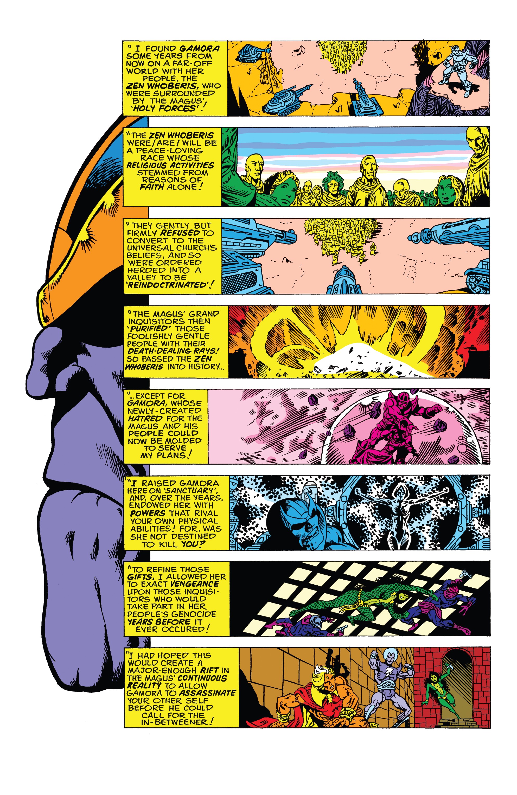 Marvel Tales: Thanos (2019) issue 1 - Page 21