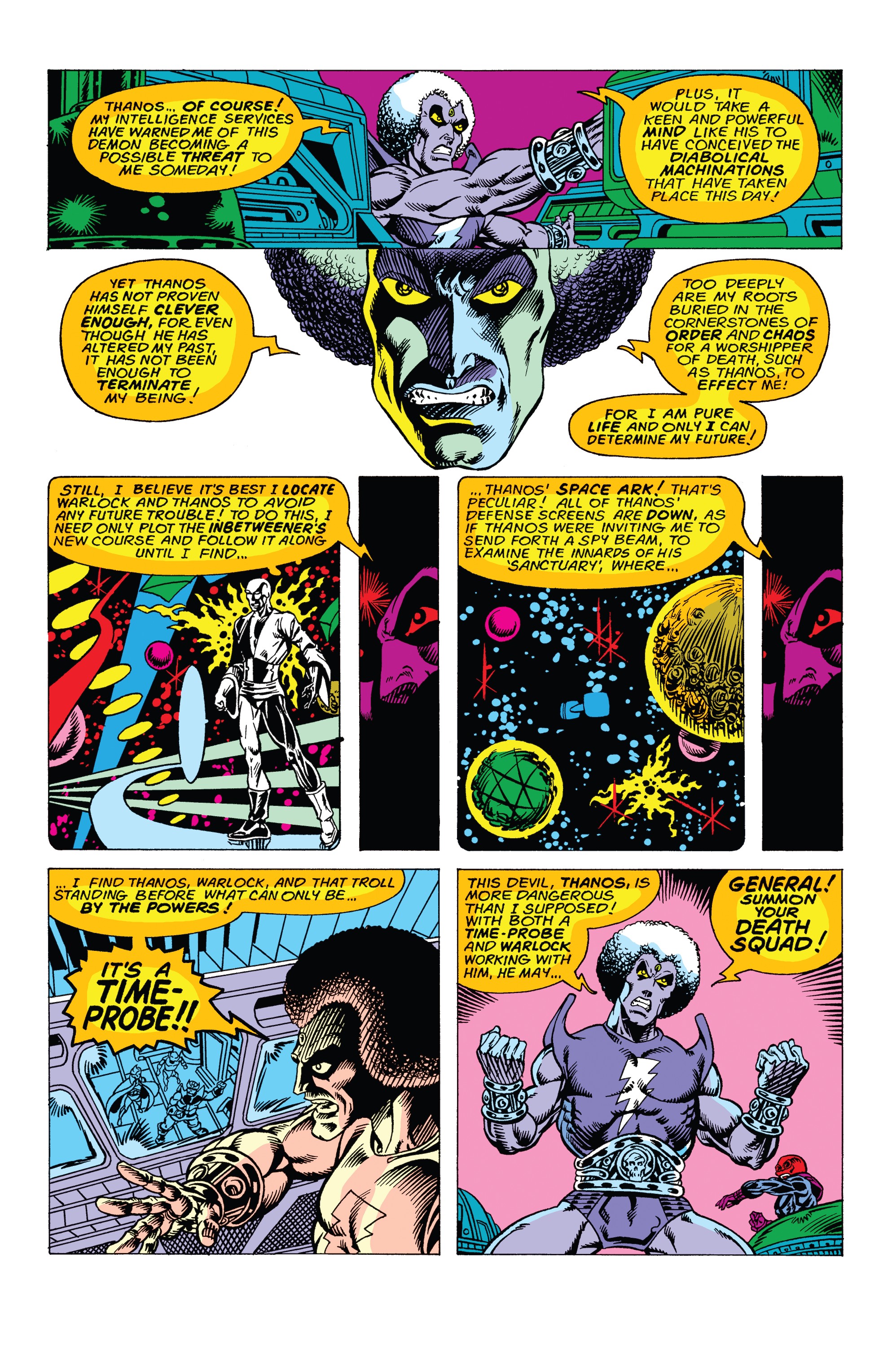 Marvel Tales: Thanos (2019) issue 1 - Page 23