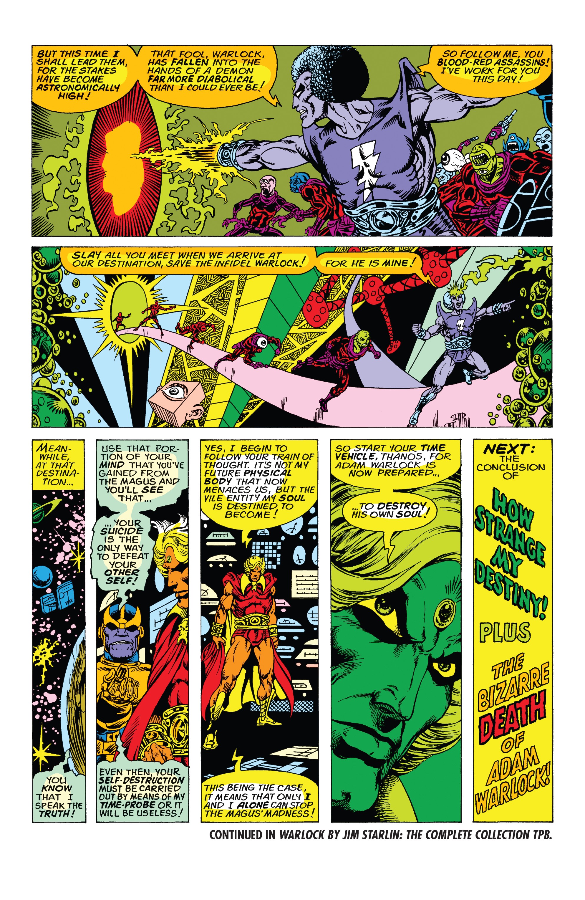 Marvel Tales: Thanos (2019) issue 1 - Page 24