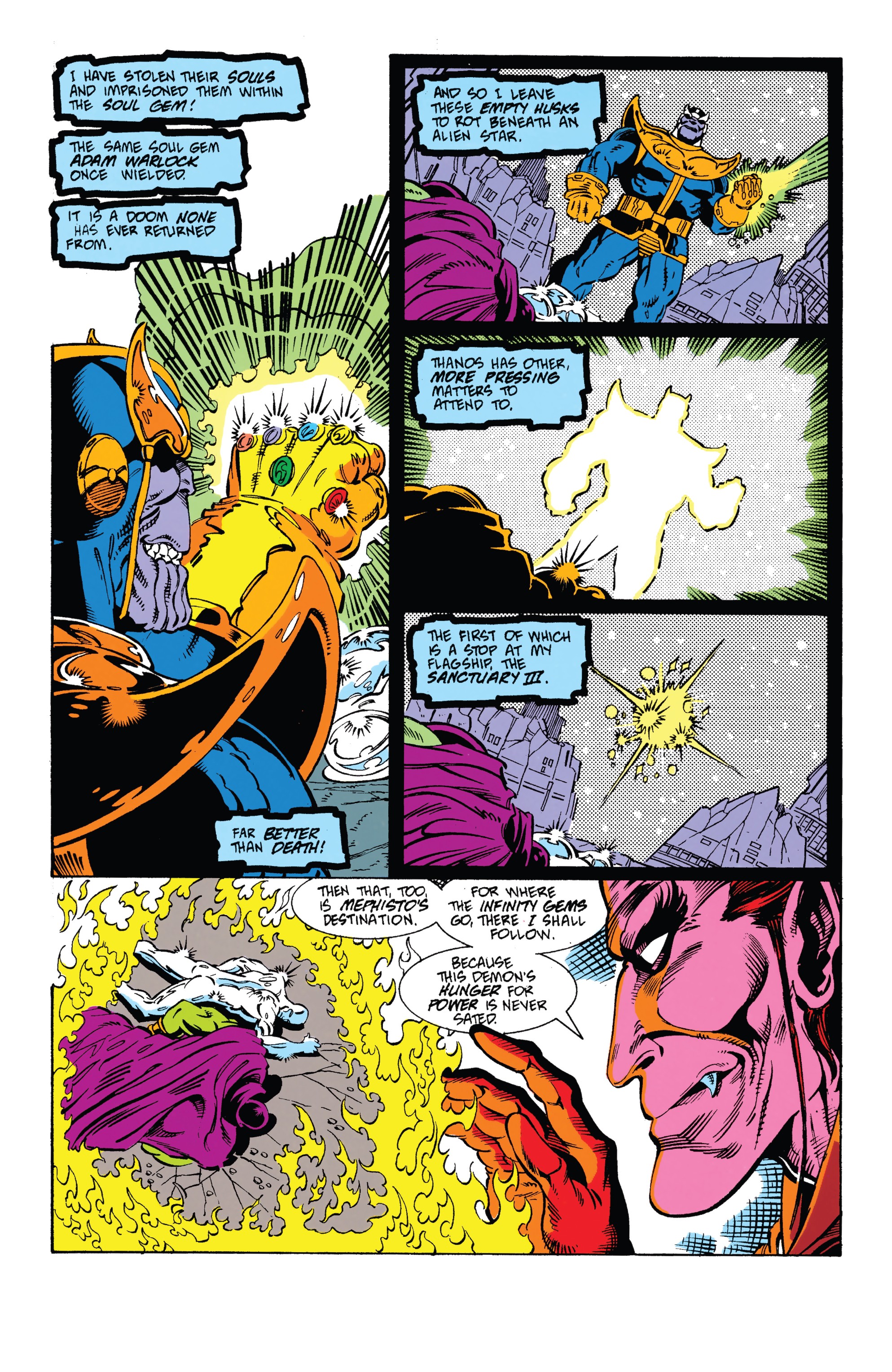 Marvel Tales: Thanos (2019) issue 1 - Page 27