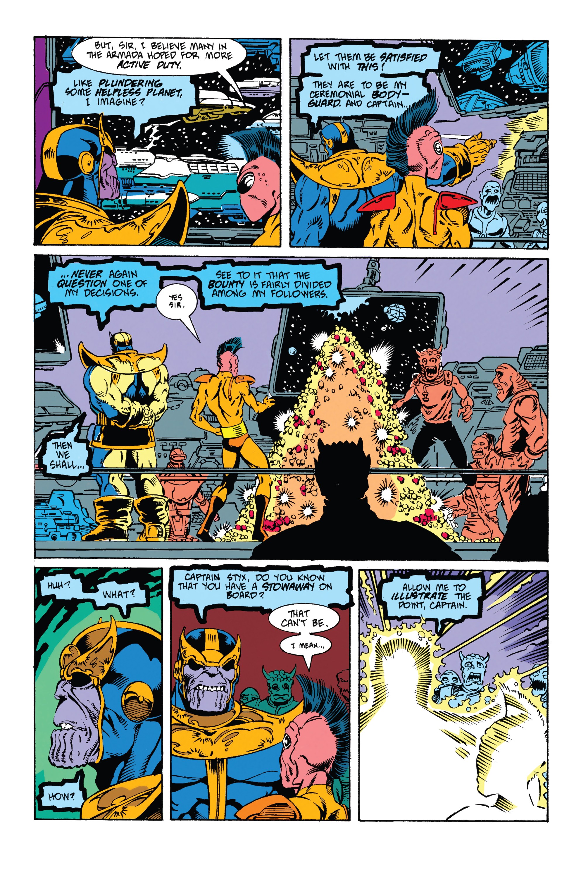 Marvel Tales: Thanos (2019) issue 1 - Page 30