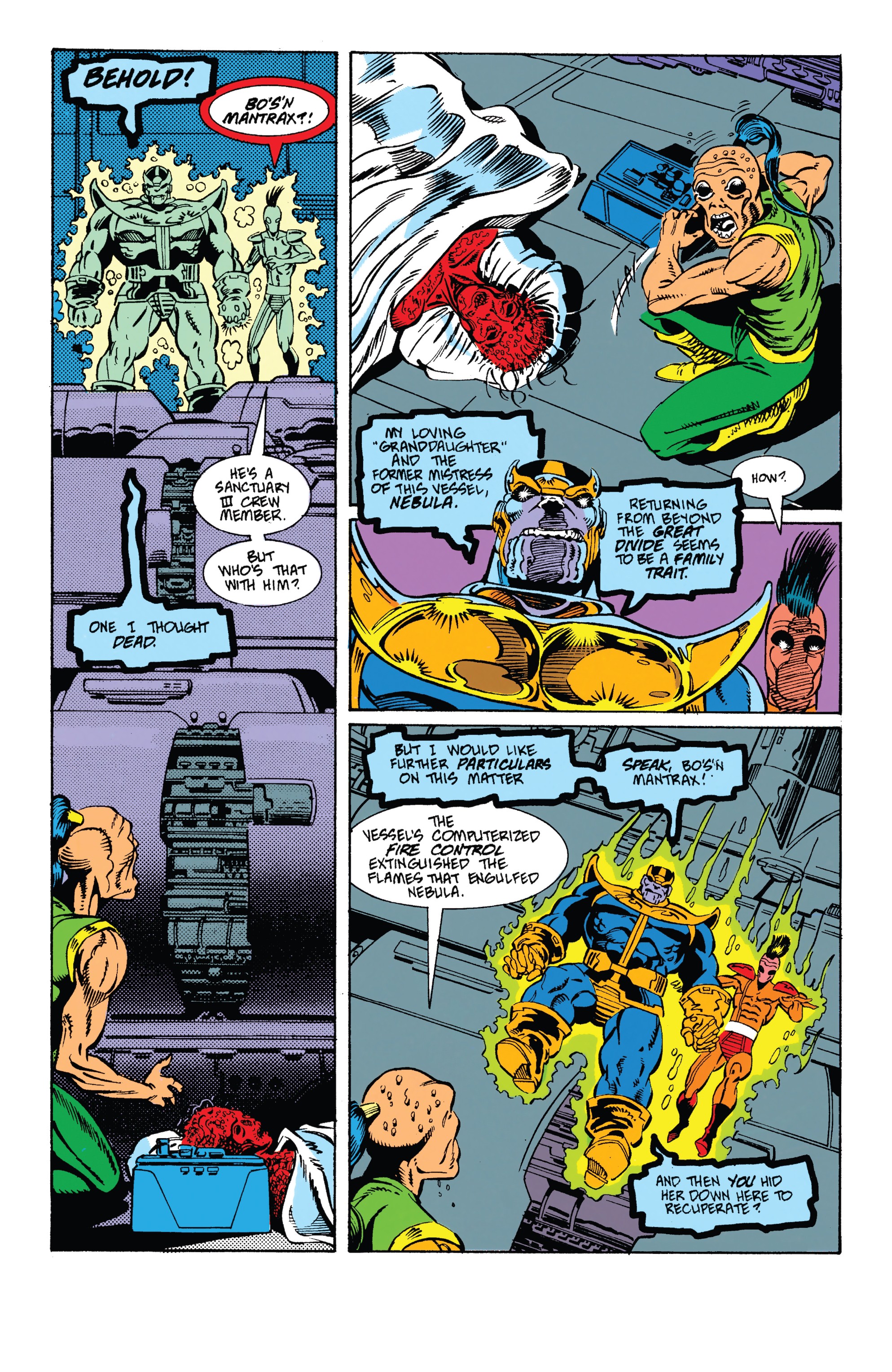 Marvel Tales: Thanos (2019) issue 1 - Page 31