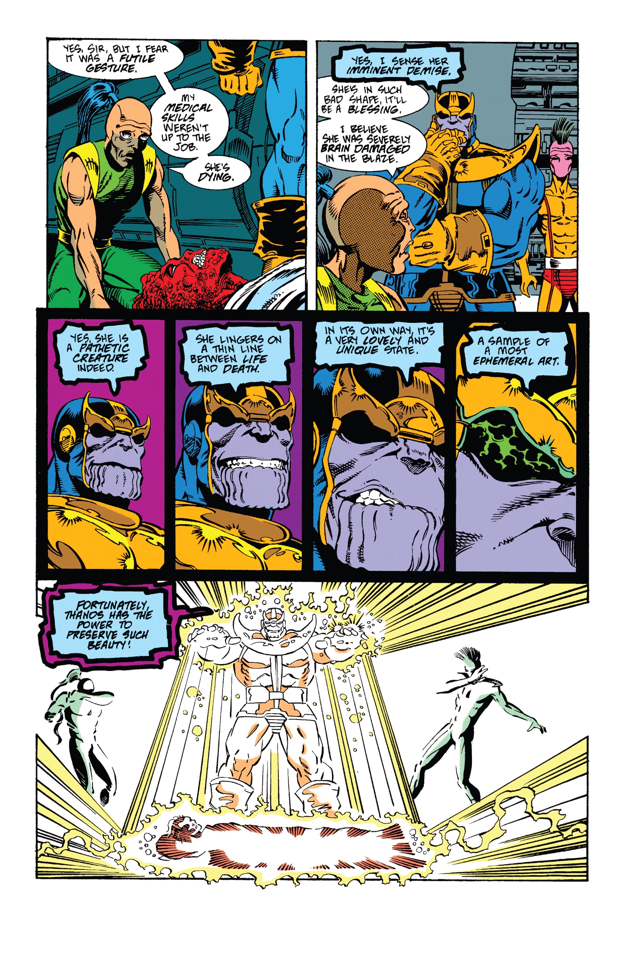 Marvel Tales: Thanos (2019) issue 1 - Page 32