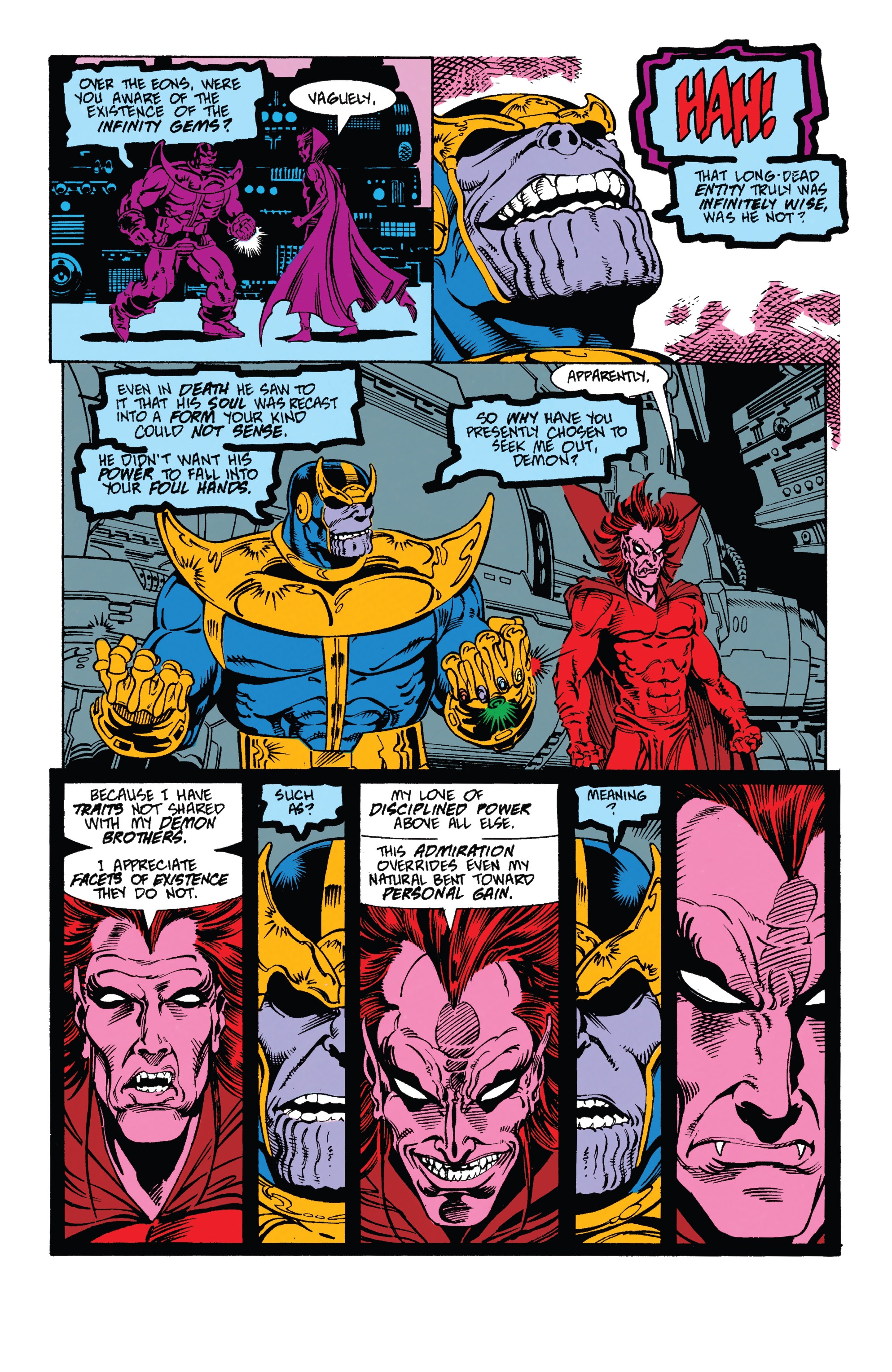 Marvel Tales: Thanos (2019) issue 1 - Page 37