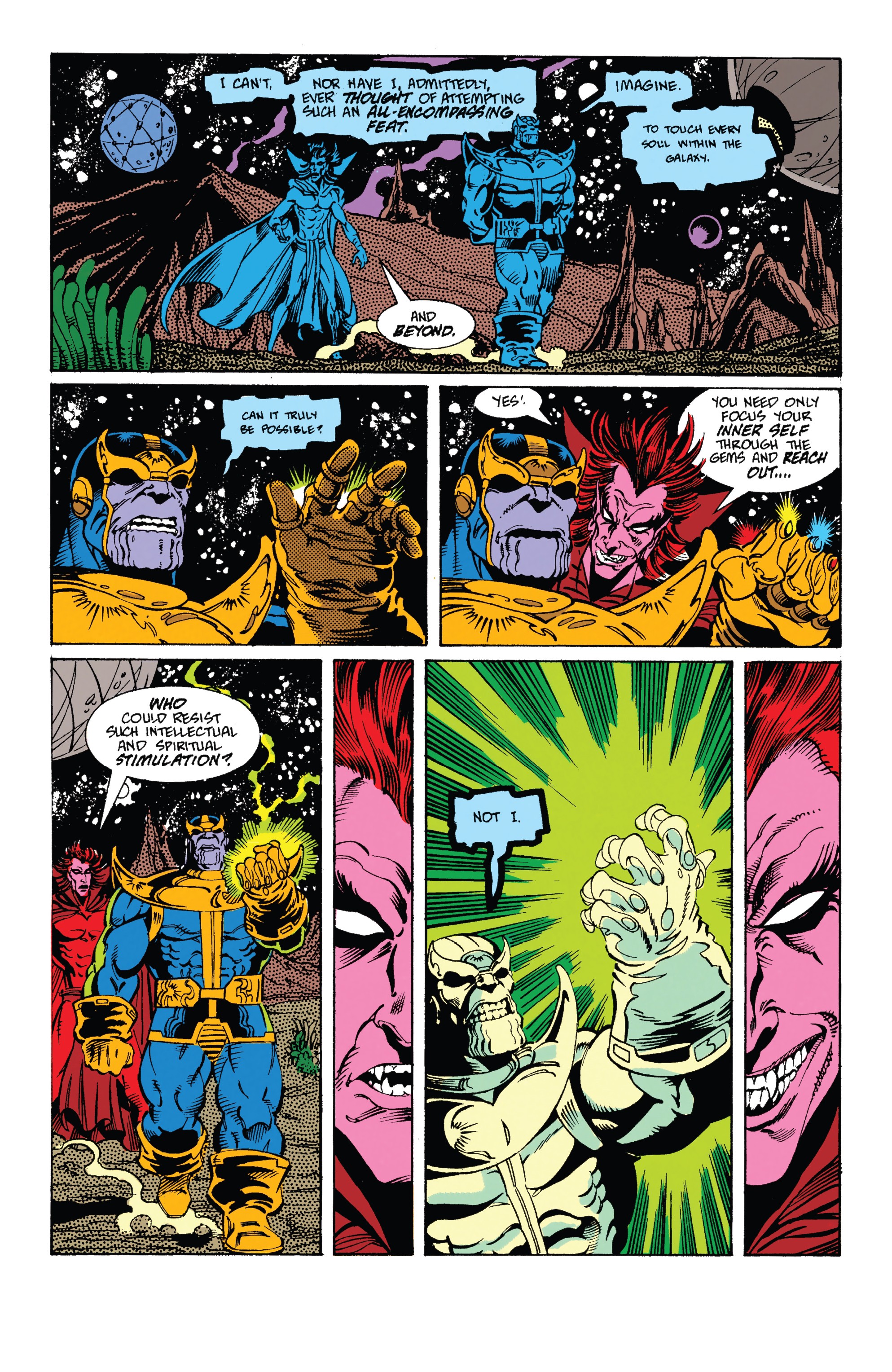 Marvel Tales: Thanos (2019) issue 1 - Page 40