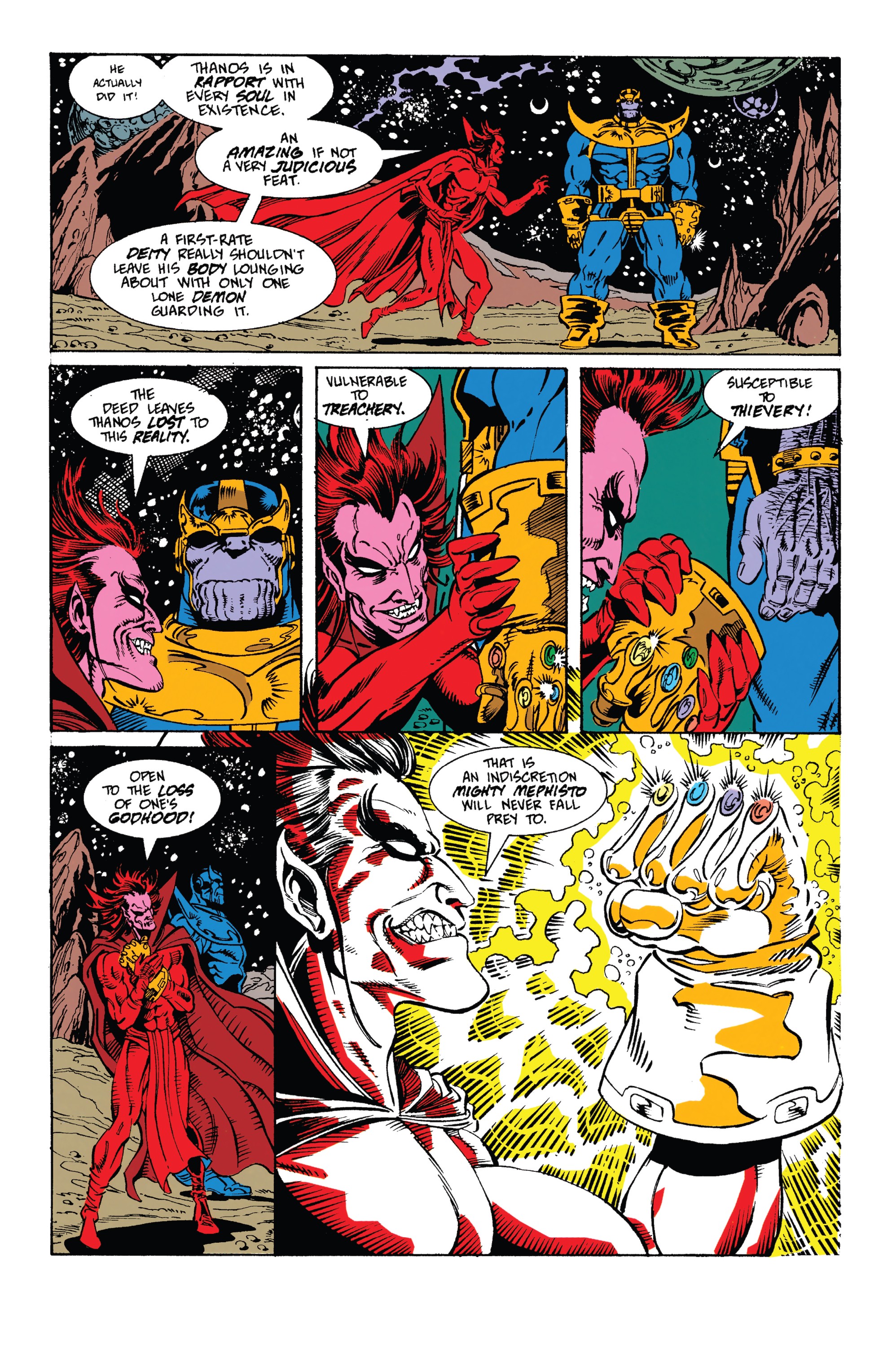 Marvel Tales: Thanos (2019) issue 1 - Page 43