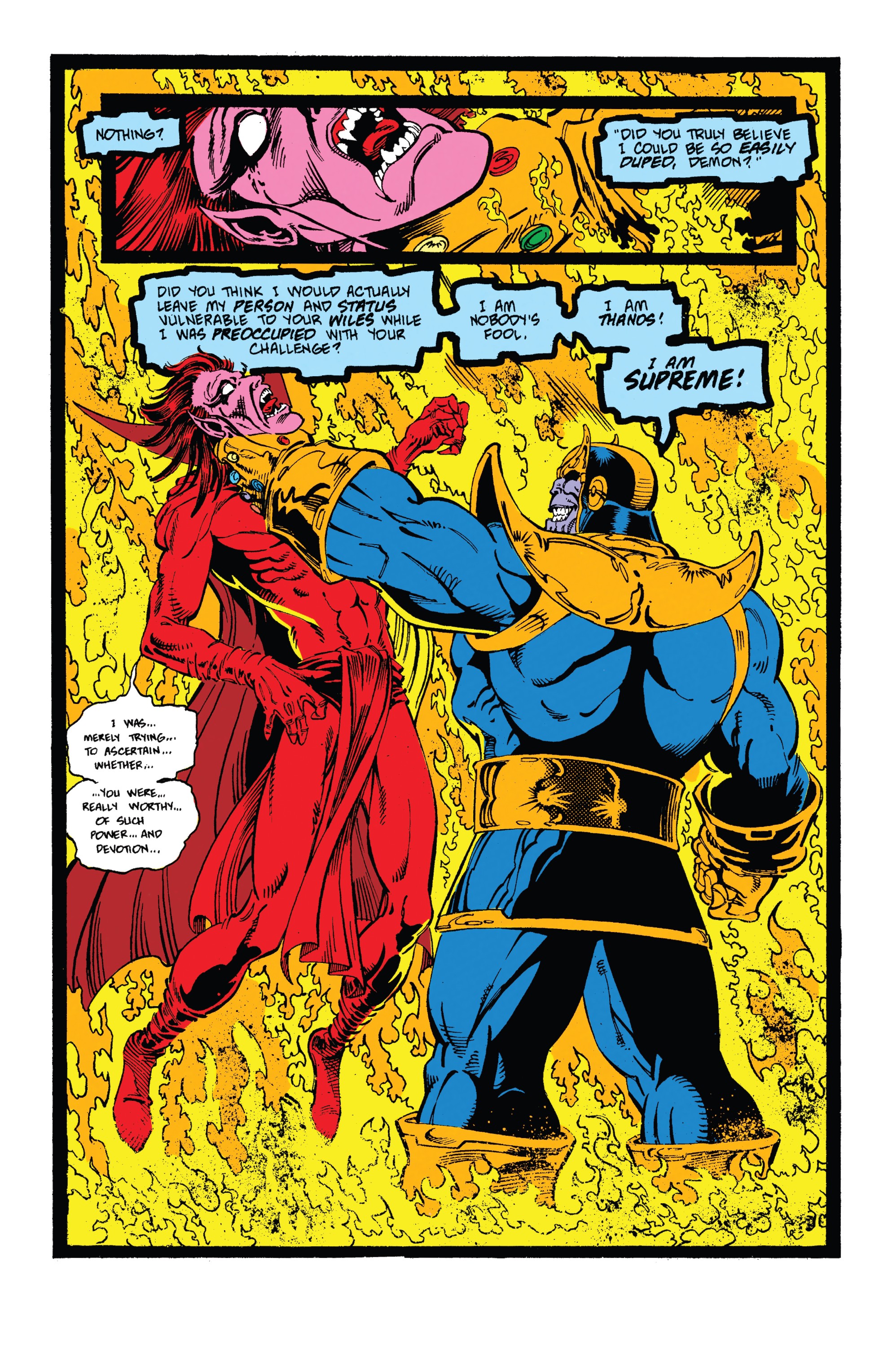 Marvel Tales: Thanos (2019) issue 1 - Page 45