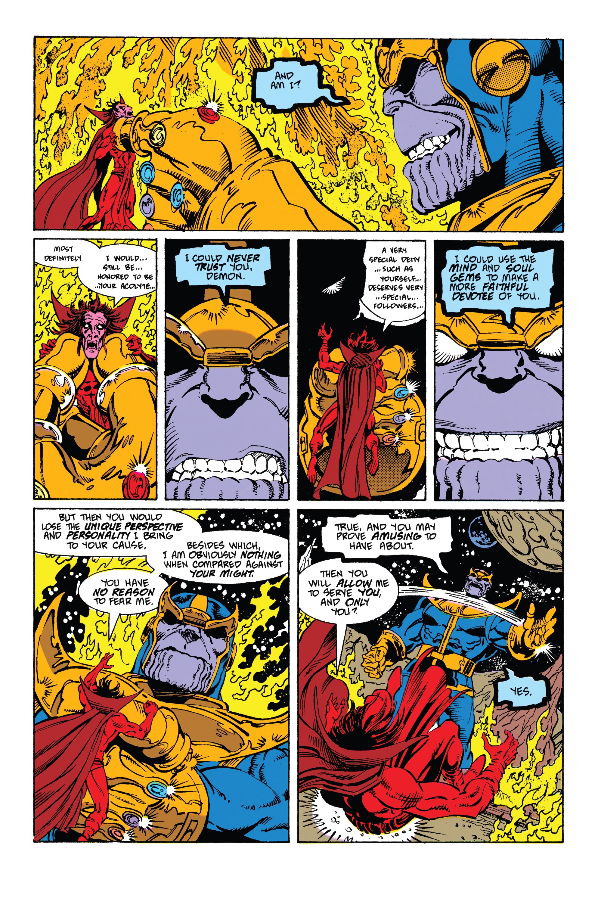 Marvel Tales: Thanos (2019) issue 1 - Page 46