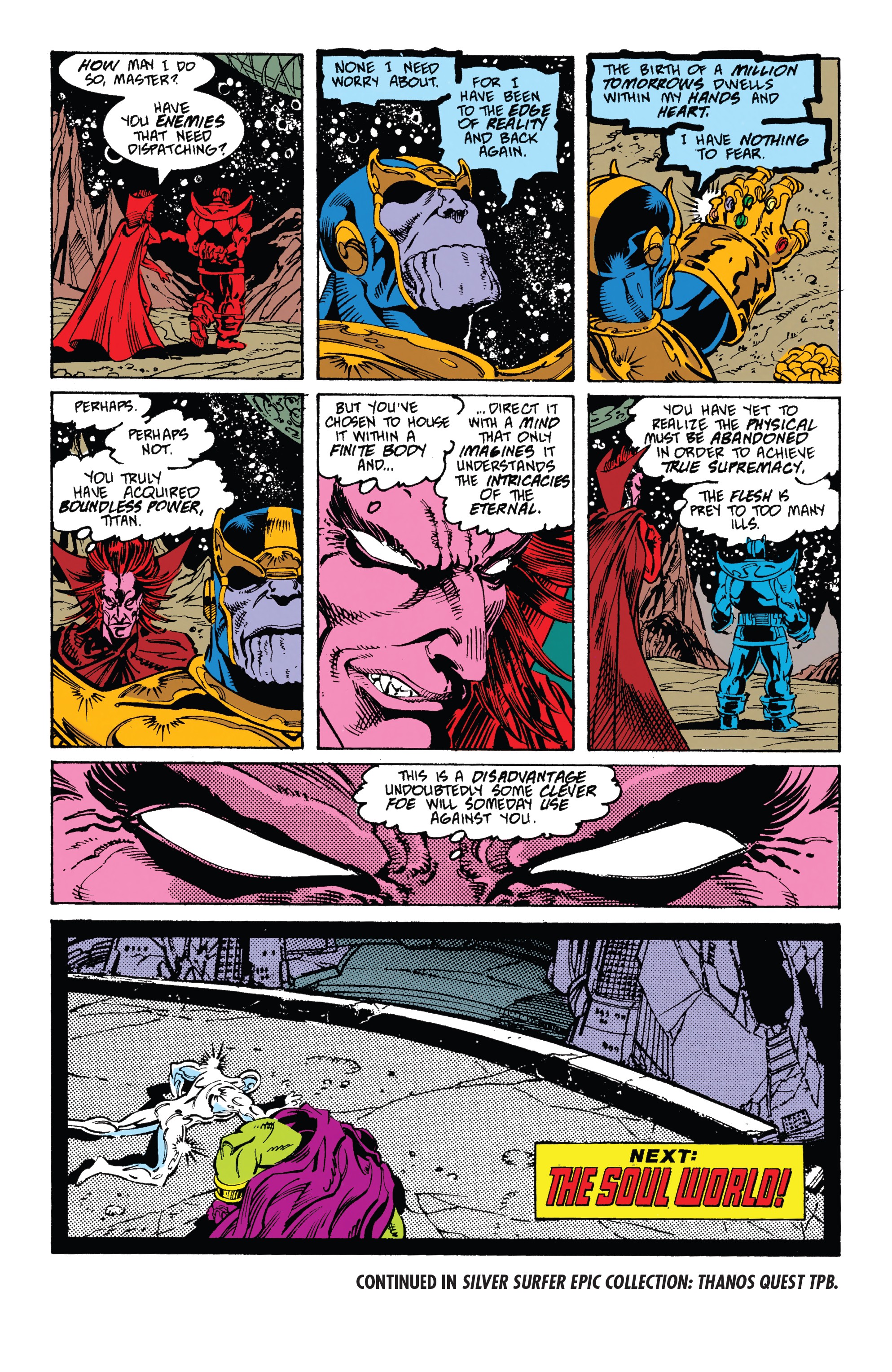 Marvel Tales: Thanos (2019) issue 1 - Page 47